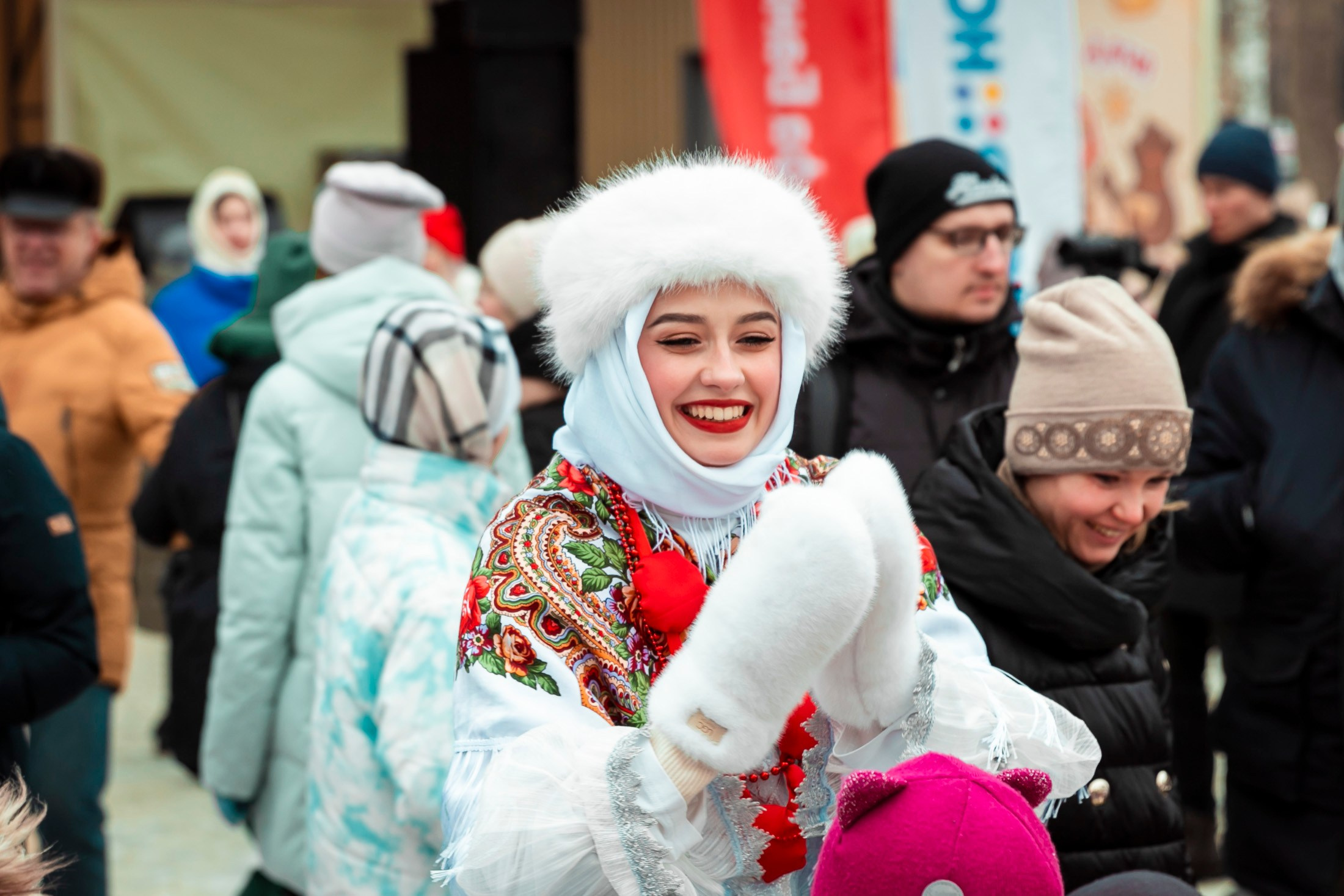 Масленица в берёзовой роще. Фотограф в Новосибирске Сергей Белов