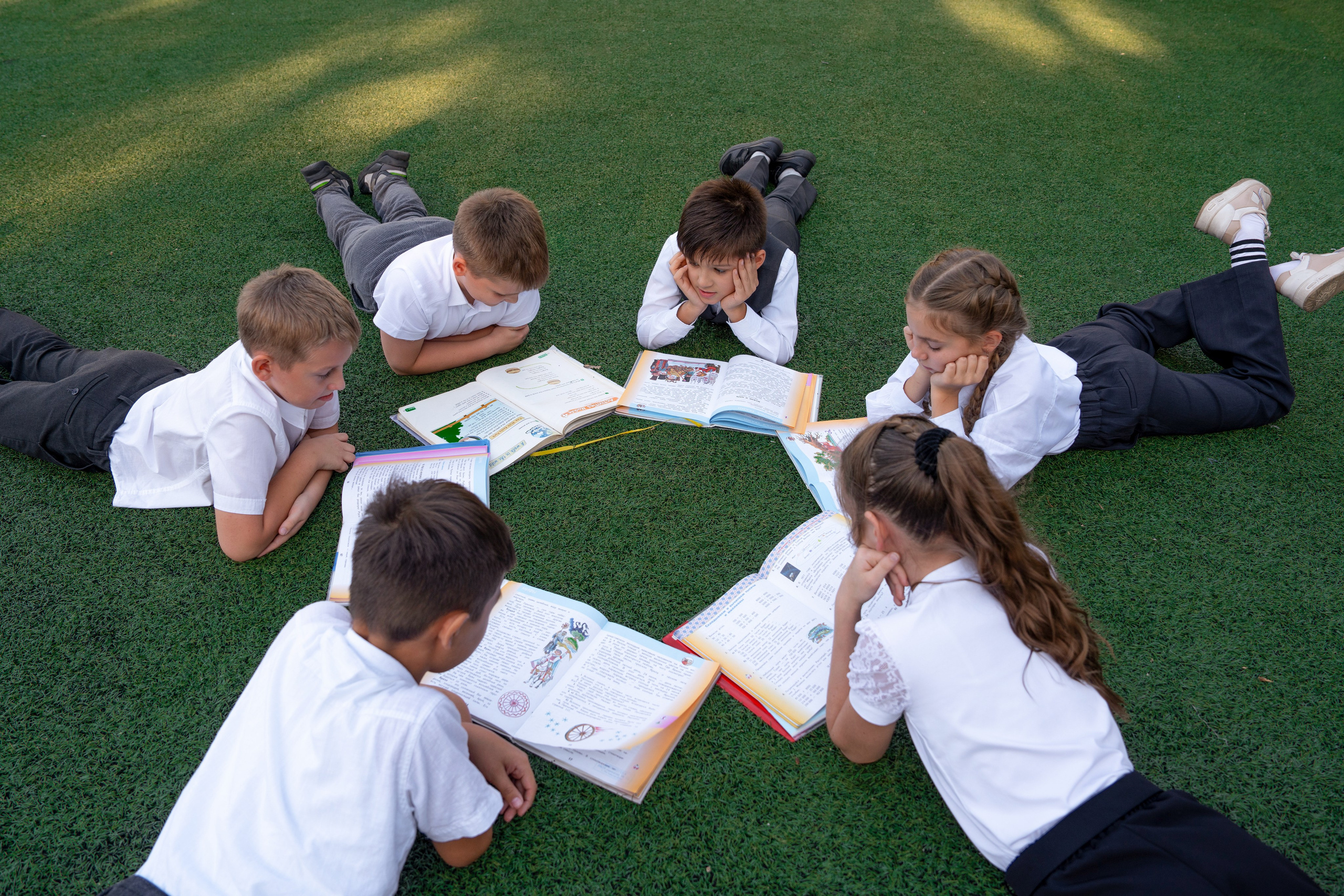 4 класс. Выпускные альбомы