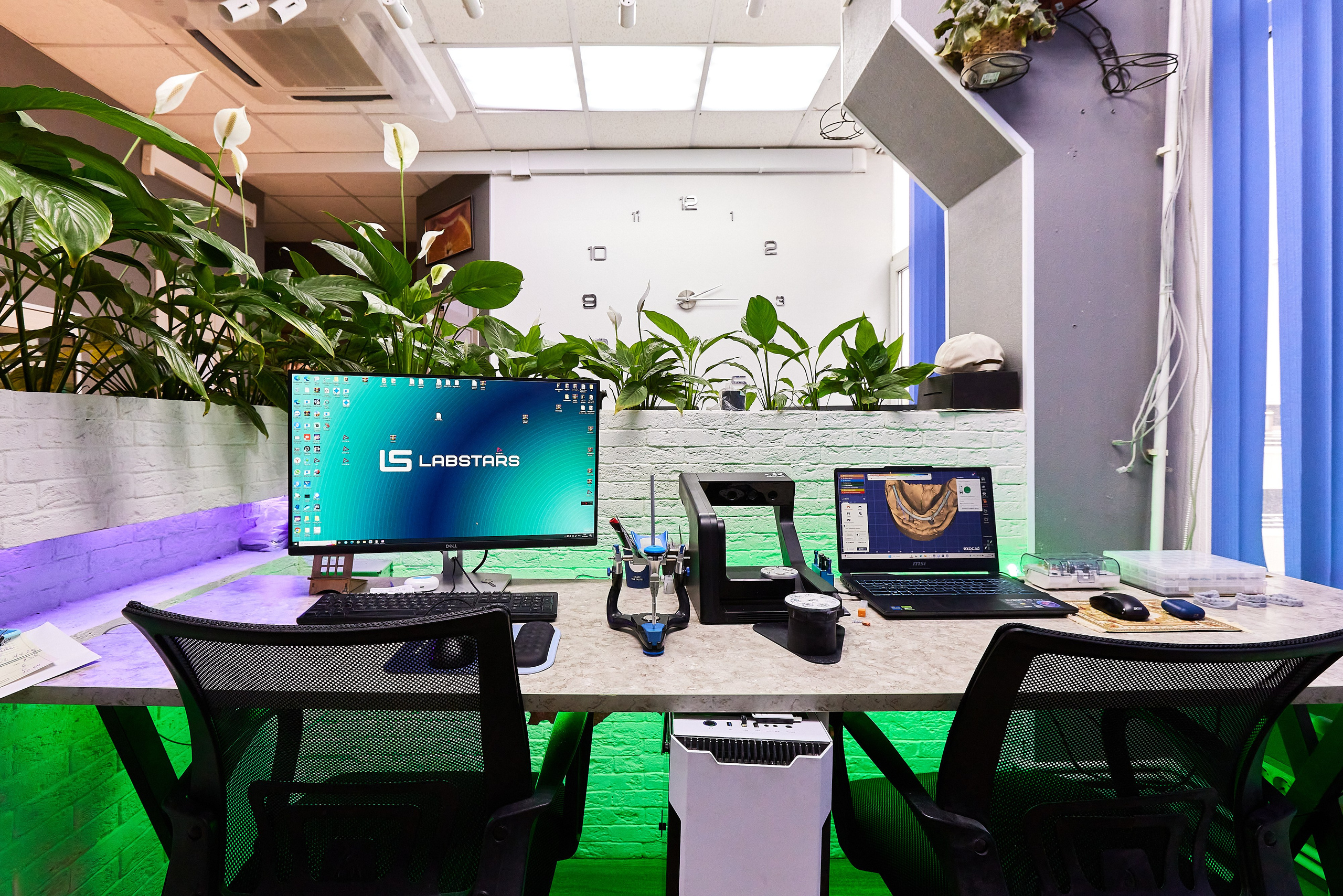 Цифровая зуботехническая лаборатория ЛабСтарс. Фотограф Анастасия Леонтьева Санкт-Петербург