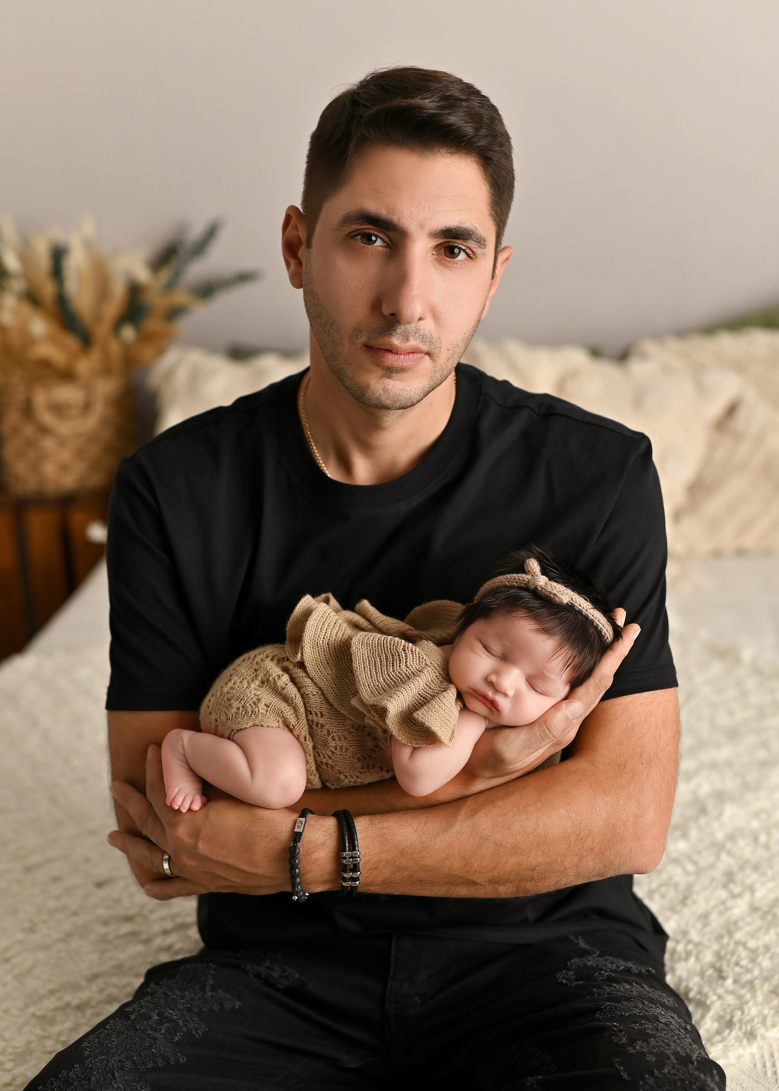 Лайфстайл с элементами ньюборн. Фотограф новорождённых малышей в Краснодаре Татьяна Нагорная