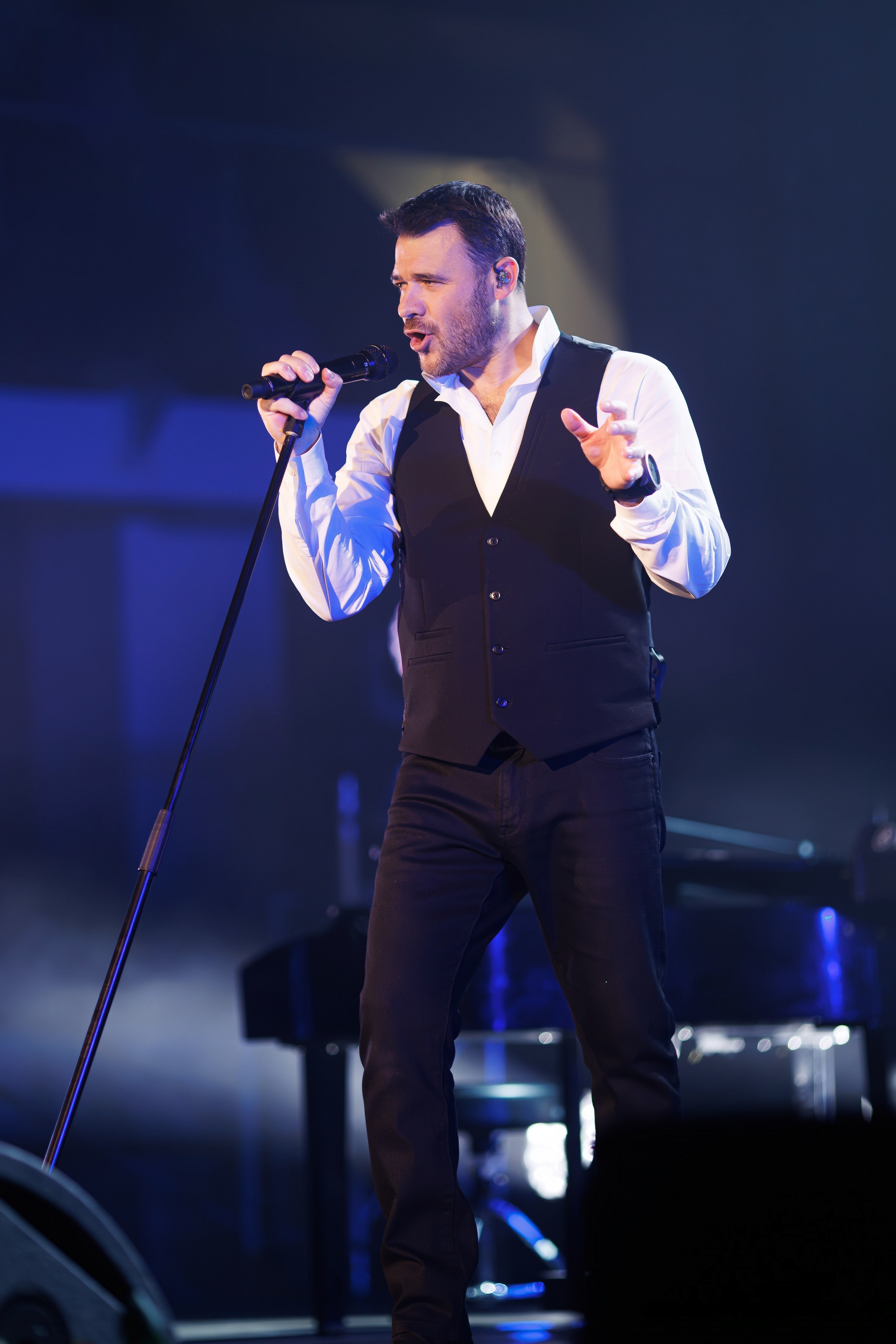 Концерт Emin'а в Уфе. Репортажный и свадебный фотограф в Уфе Павел Кожевников