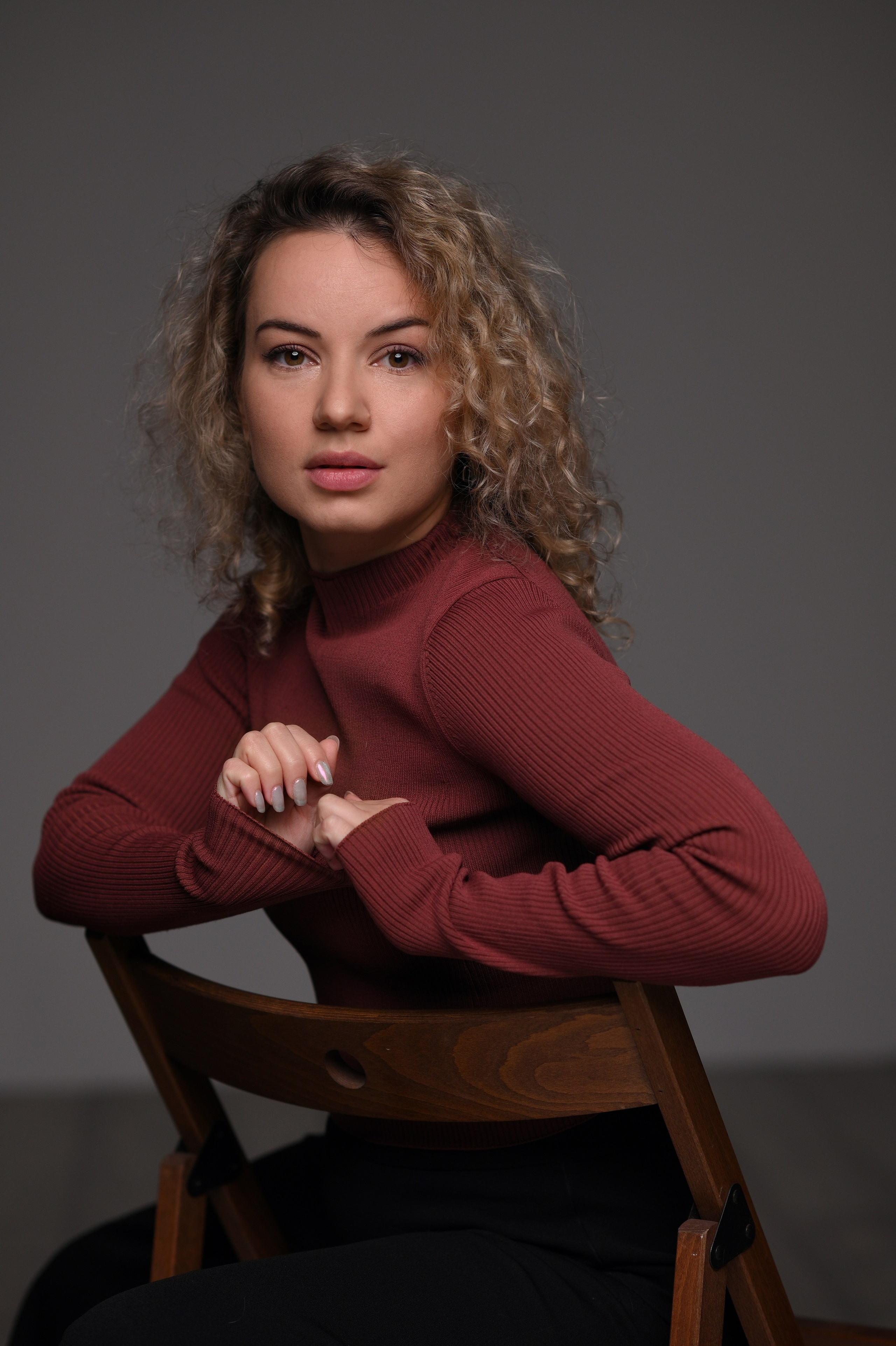 Женский портрет. Портретный фотограф в Озёрске (Челябинская область) Влад Шуман