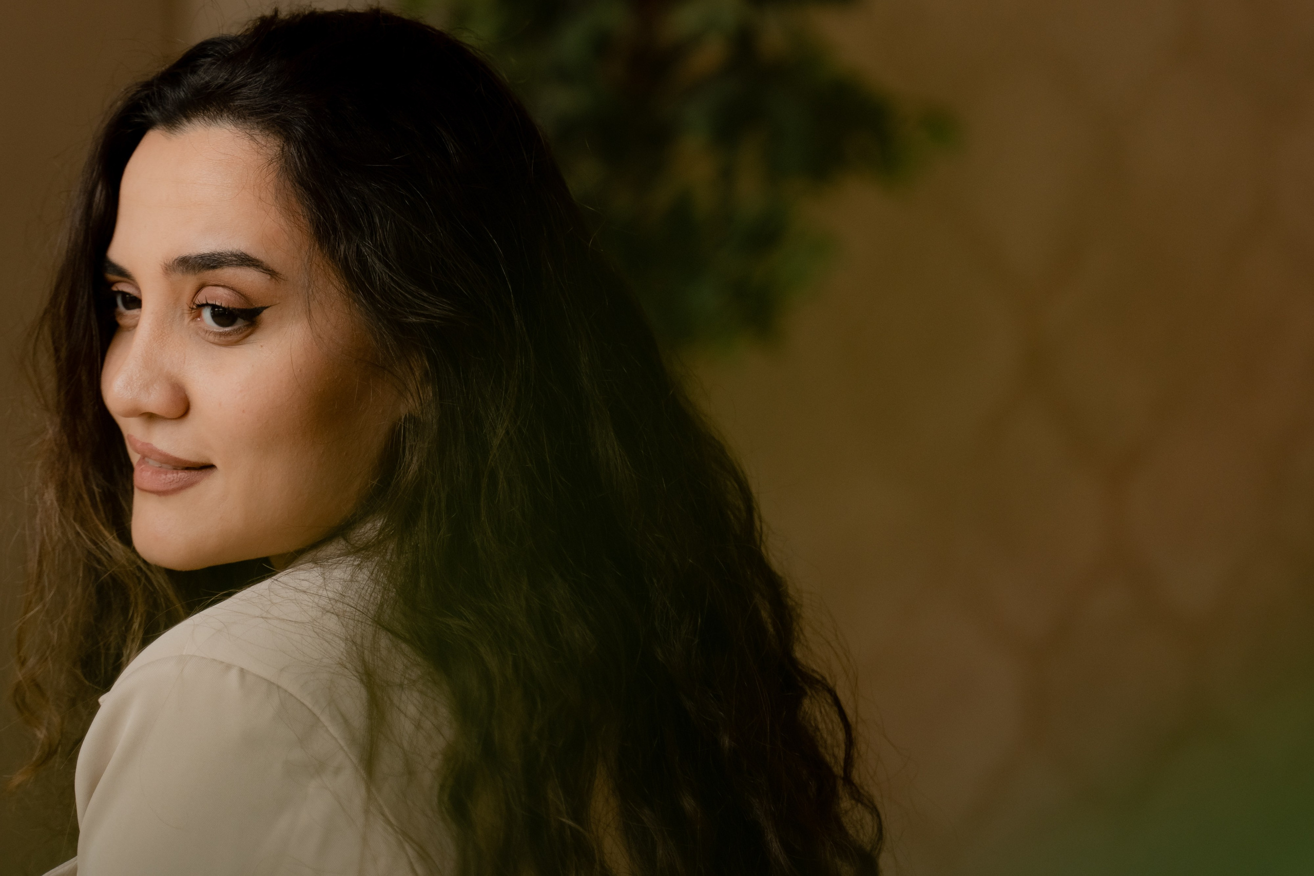 Лилит в песках. Портретный и свадебный фотограф Алла Карени Москва