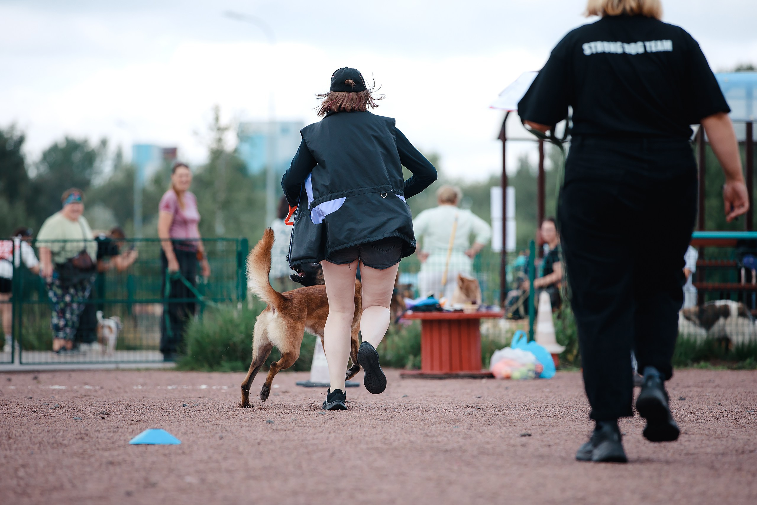 Питч&Гоу + веселые старты. Фотограф-анималист Mary Mart — Москва, Питер
