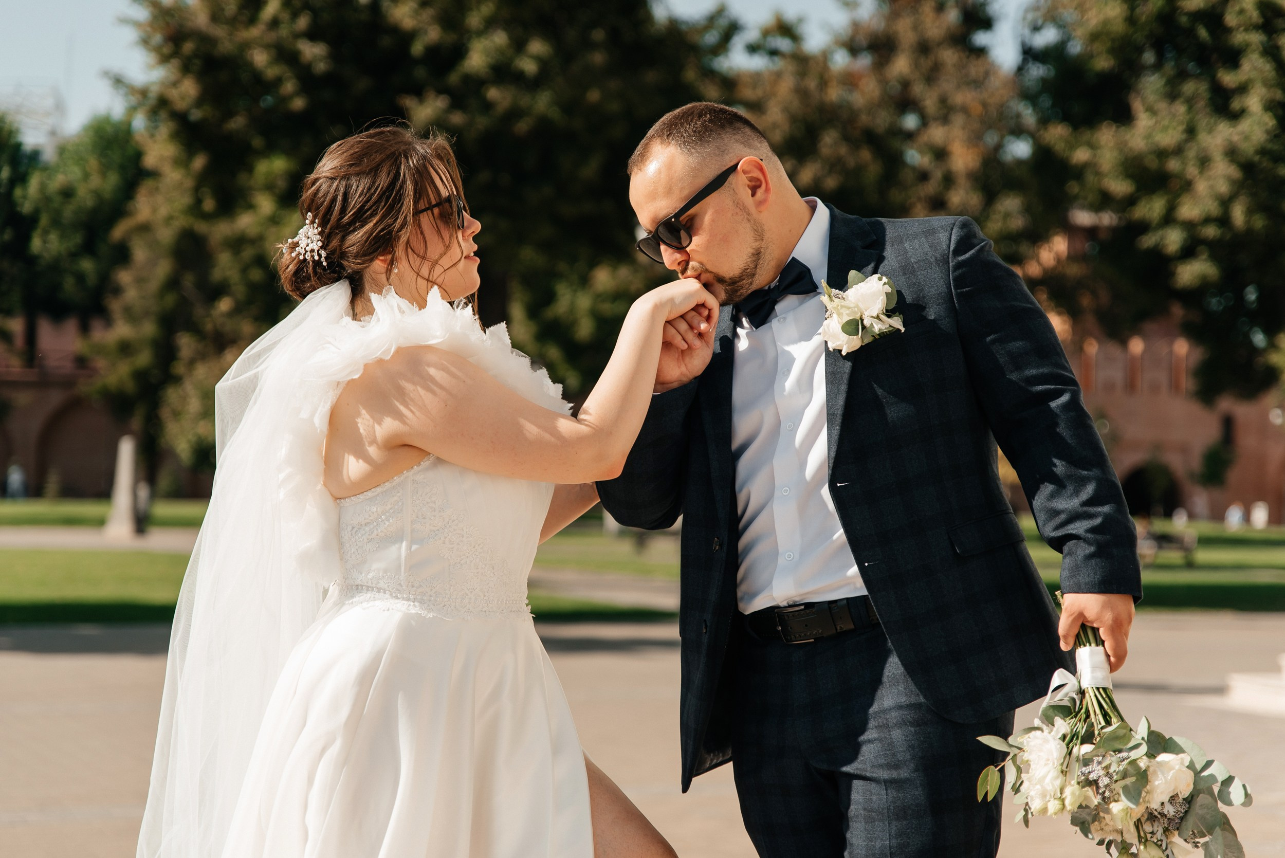 Настя и Артём. Свадебный и семейный фотограф в Туле Анастасия Чаликова