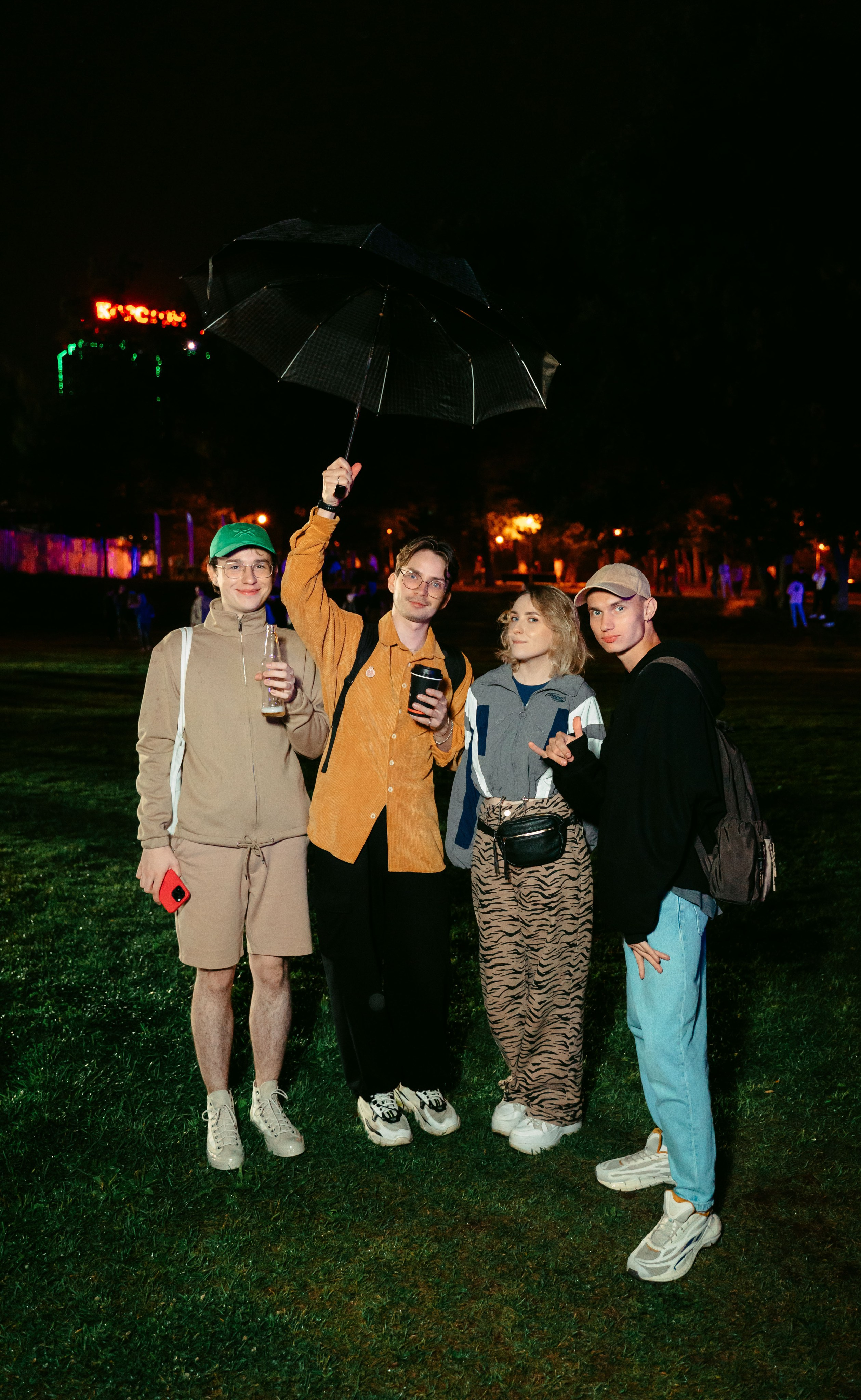 Ночной Гастромаркет / 2023. Саша Копылов, фотограф в Казани