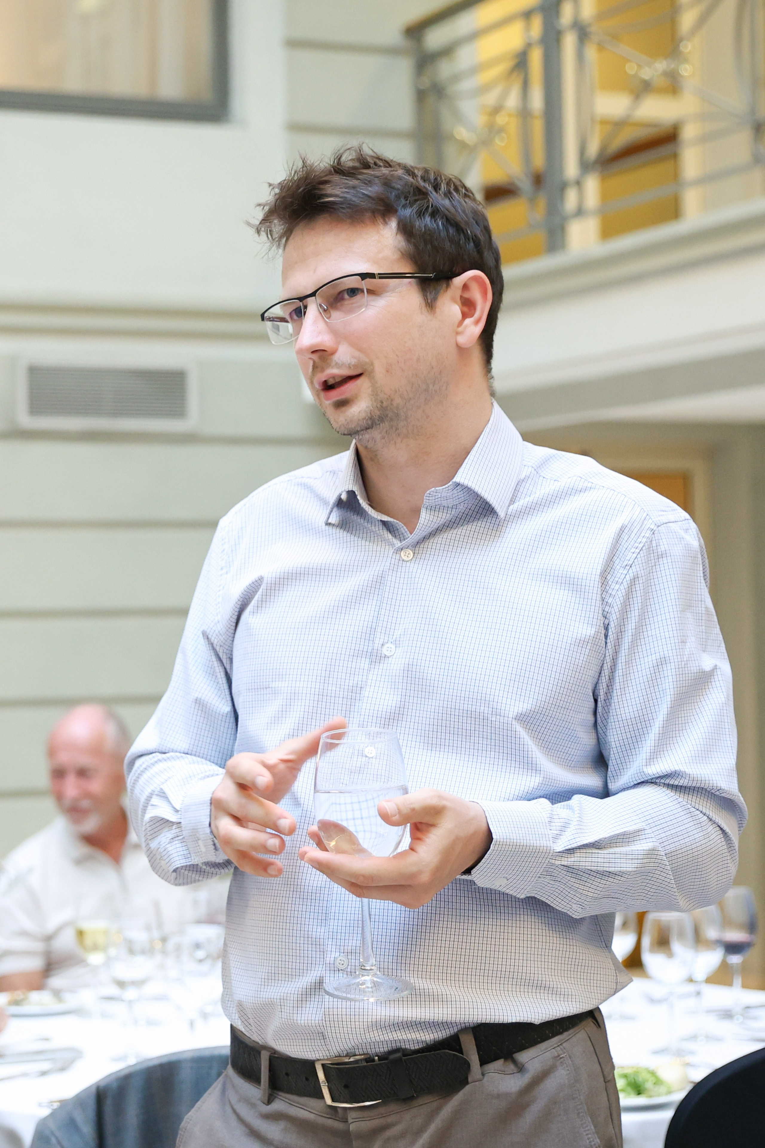 Бизнес-ужин Optical Workshop. Фотограф Дарья Попова