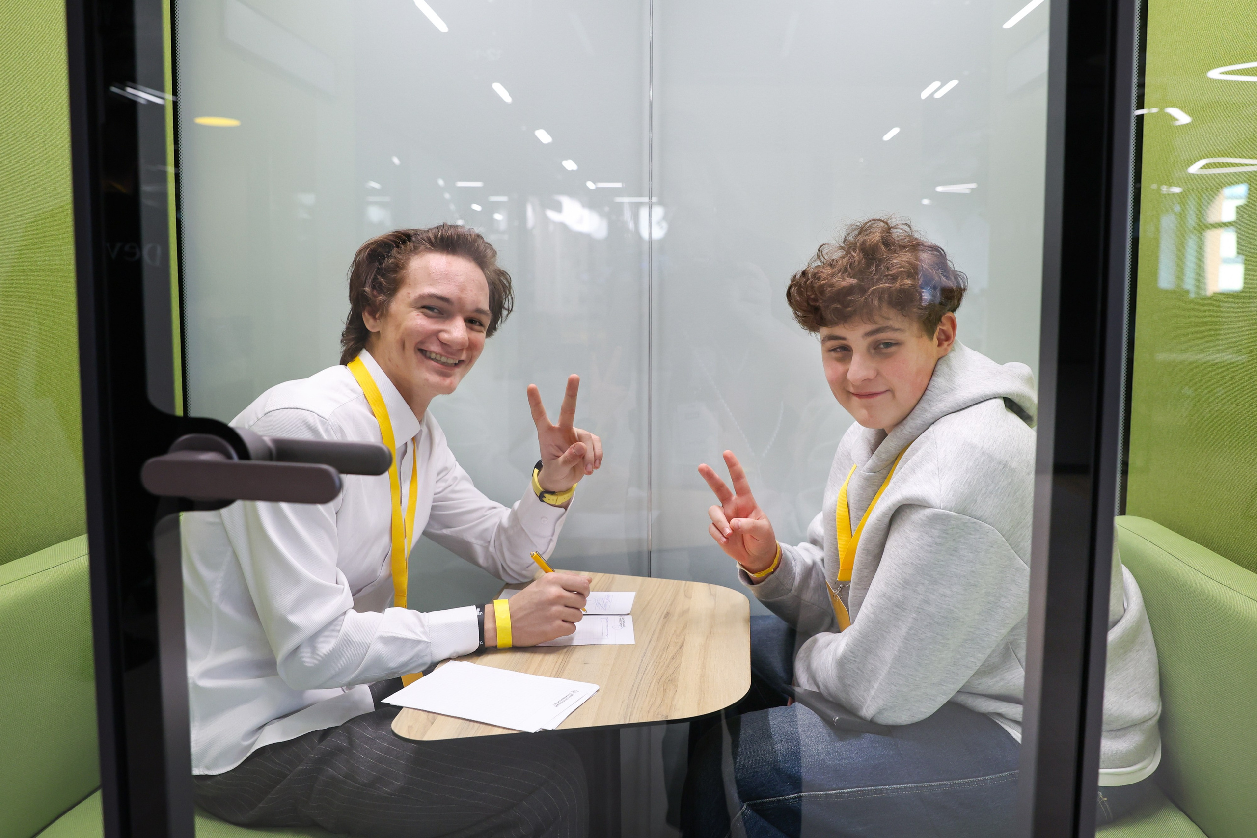 Хакатон PROD от Т-банка. Фотограф Дарья Попова