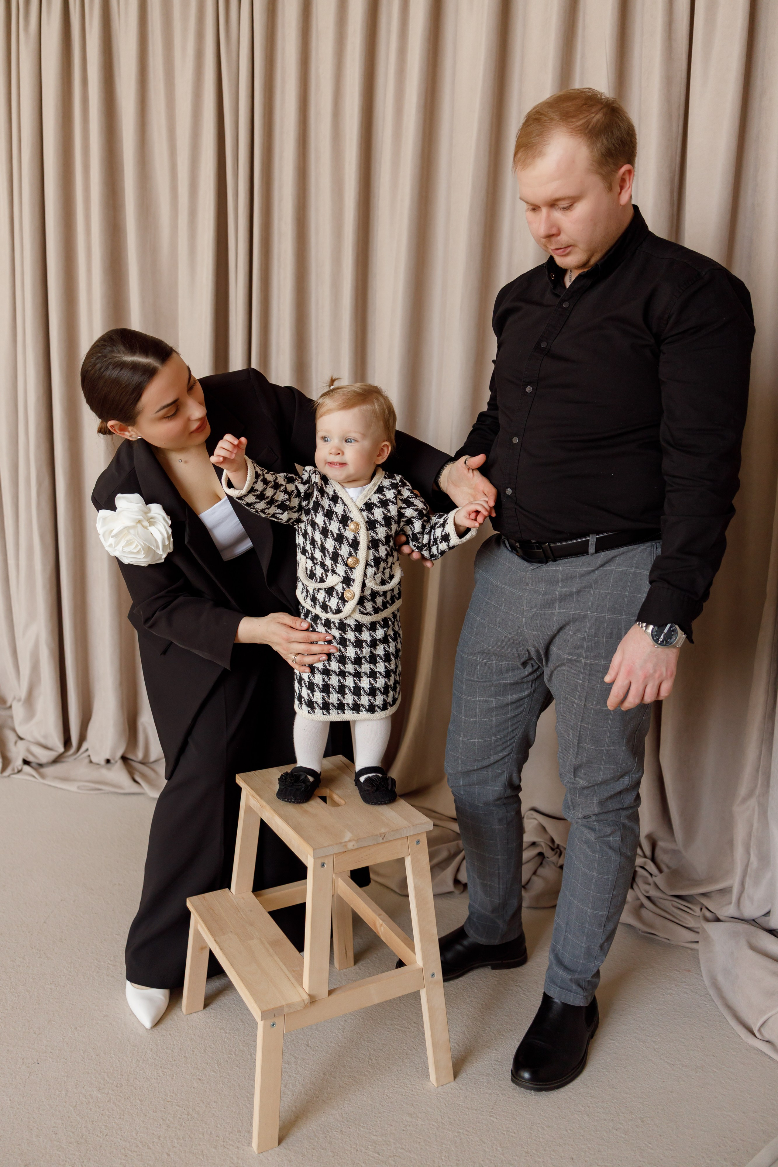 Таисии годик. Семейный и детский фотограф в Челябинске Елена Вышегородцева