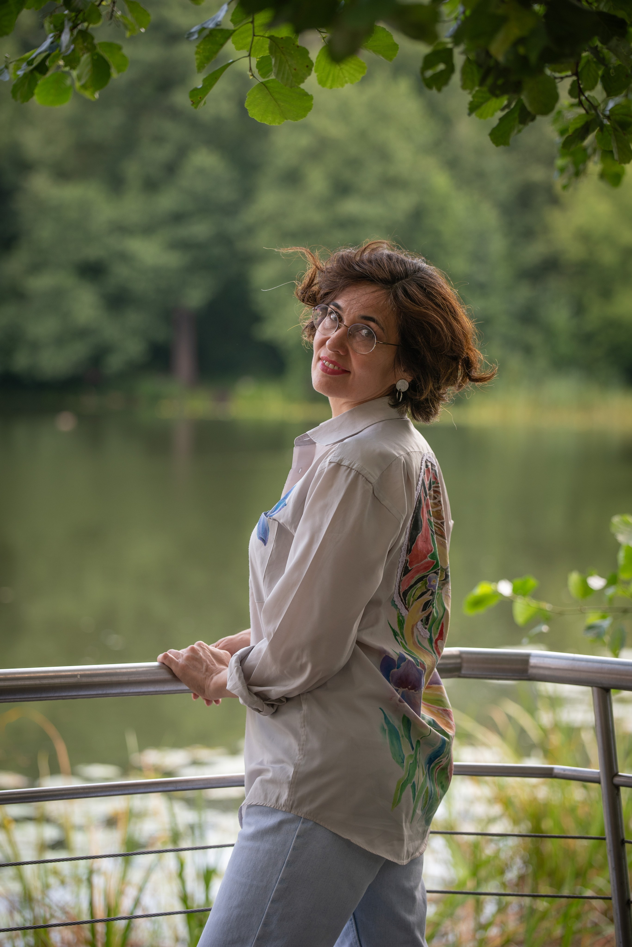 Творческая прогулка со Светланой. Женский и семейный фотограф в Москве, Железнодорожном Анастасия Кинёва