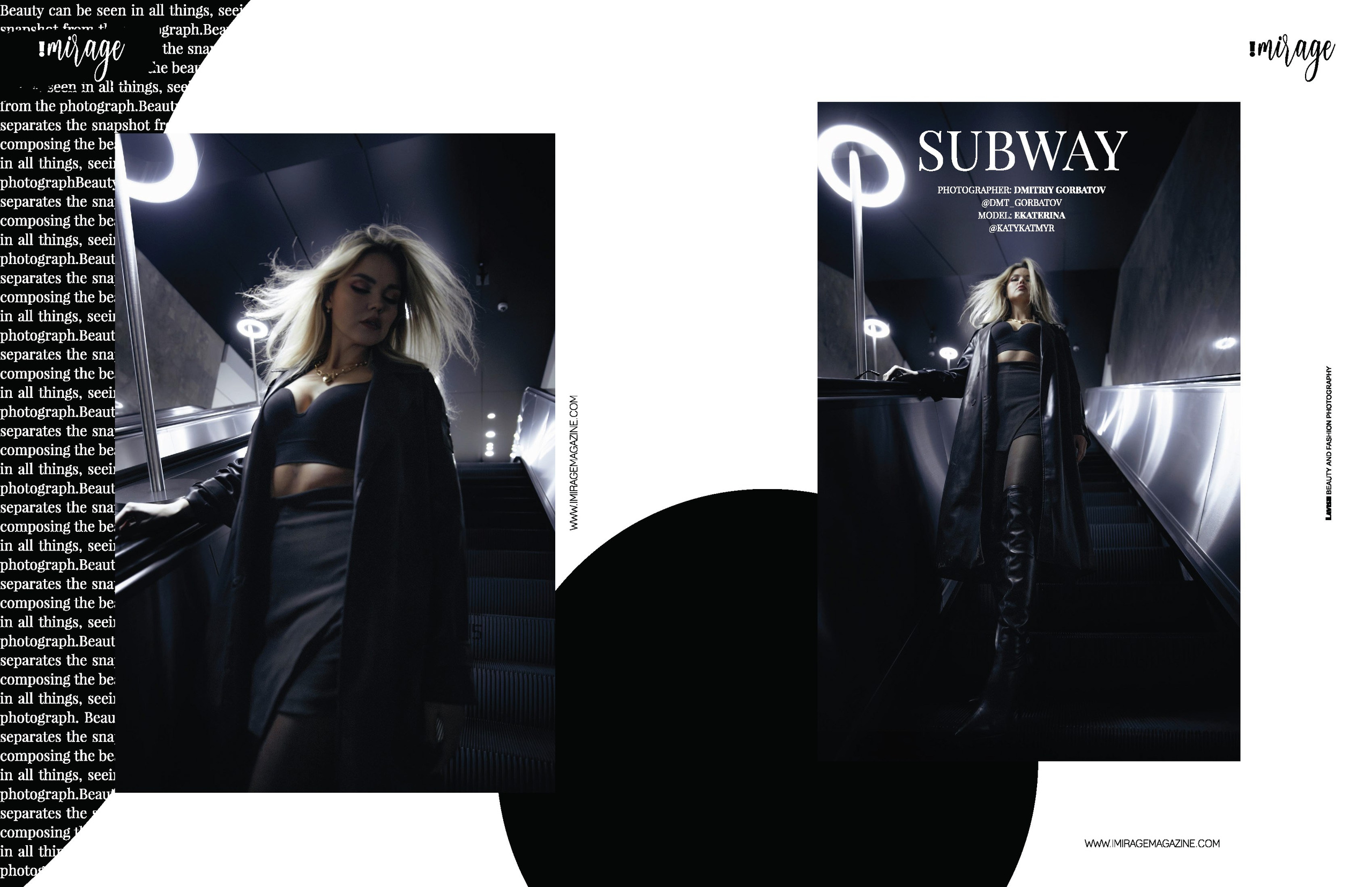 Публикации в Глянце. Фотограф в Москве, Дмитрий Горбатов