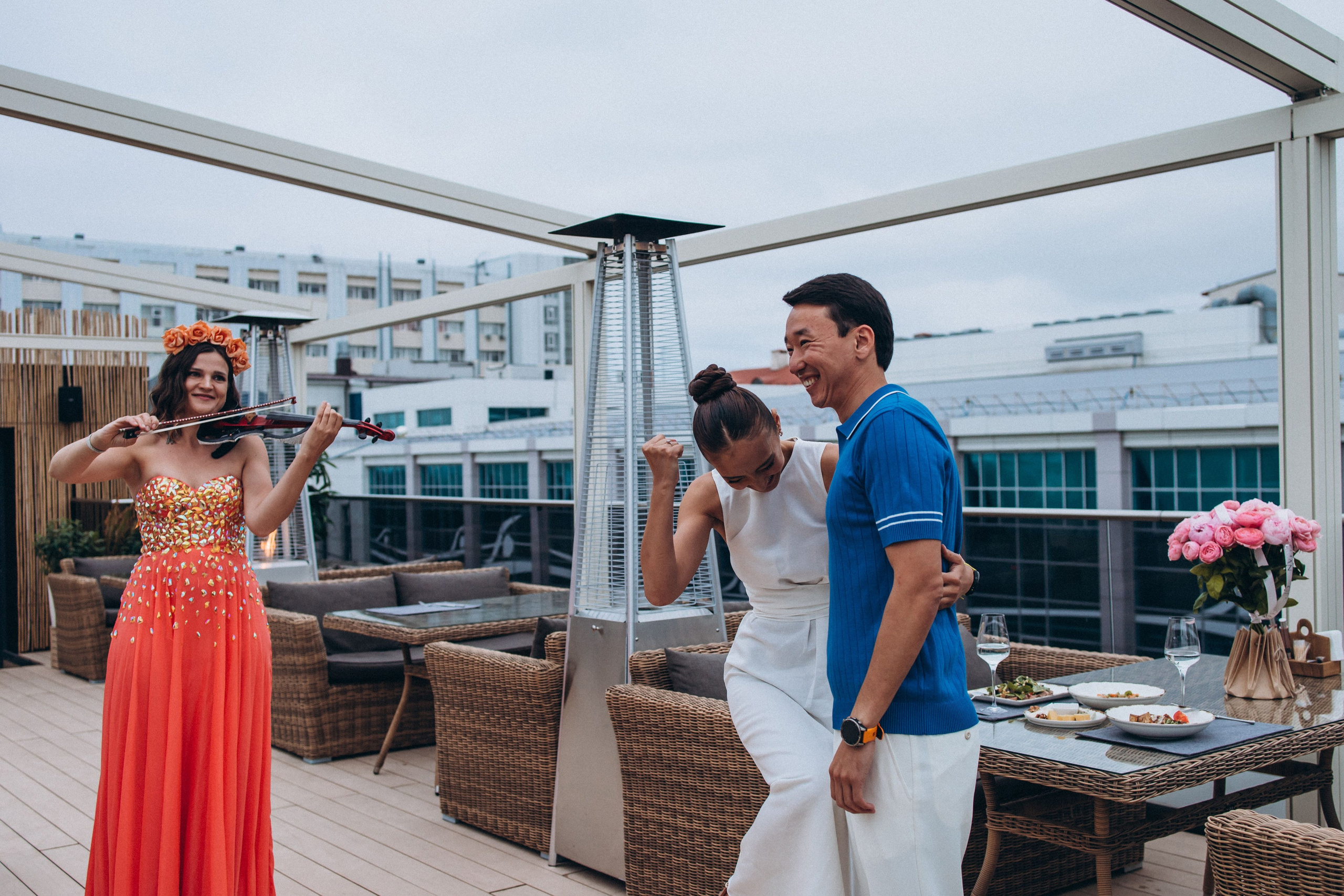 Она сказала ДА. Семейный фотограф Нижневартовск Тюмень Ефимова Ирина