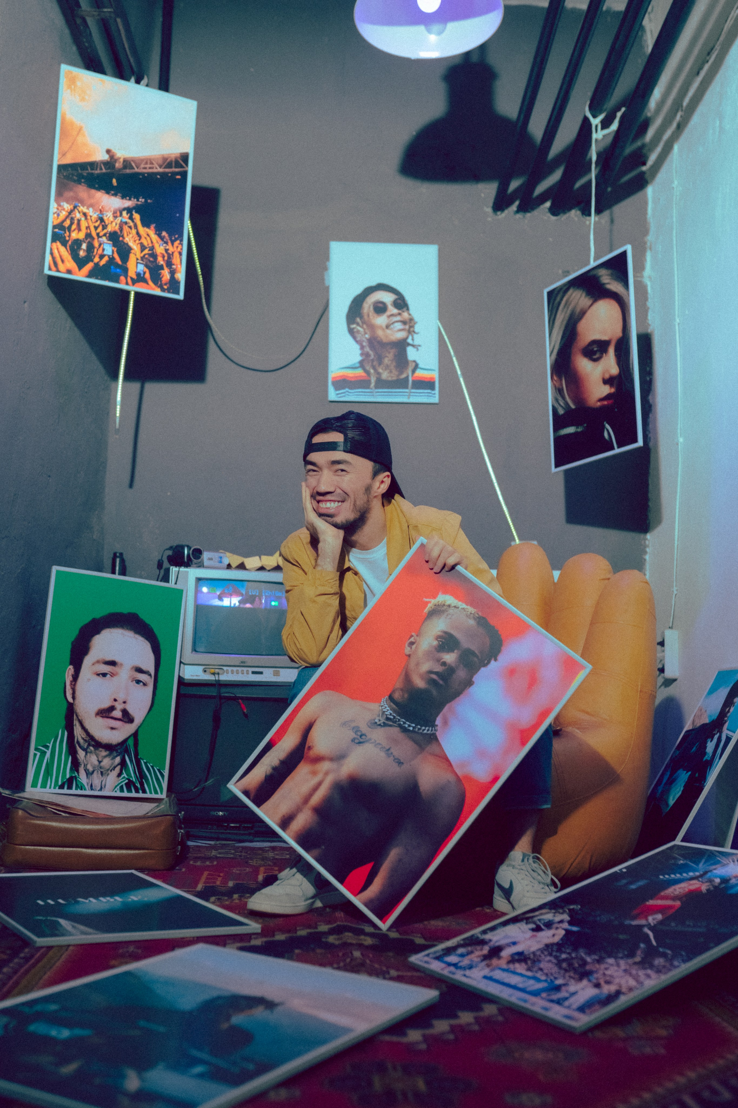 Персональные съемки