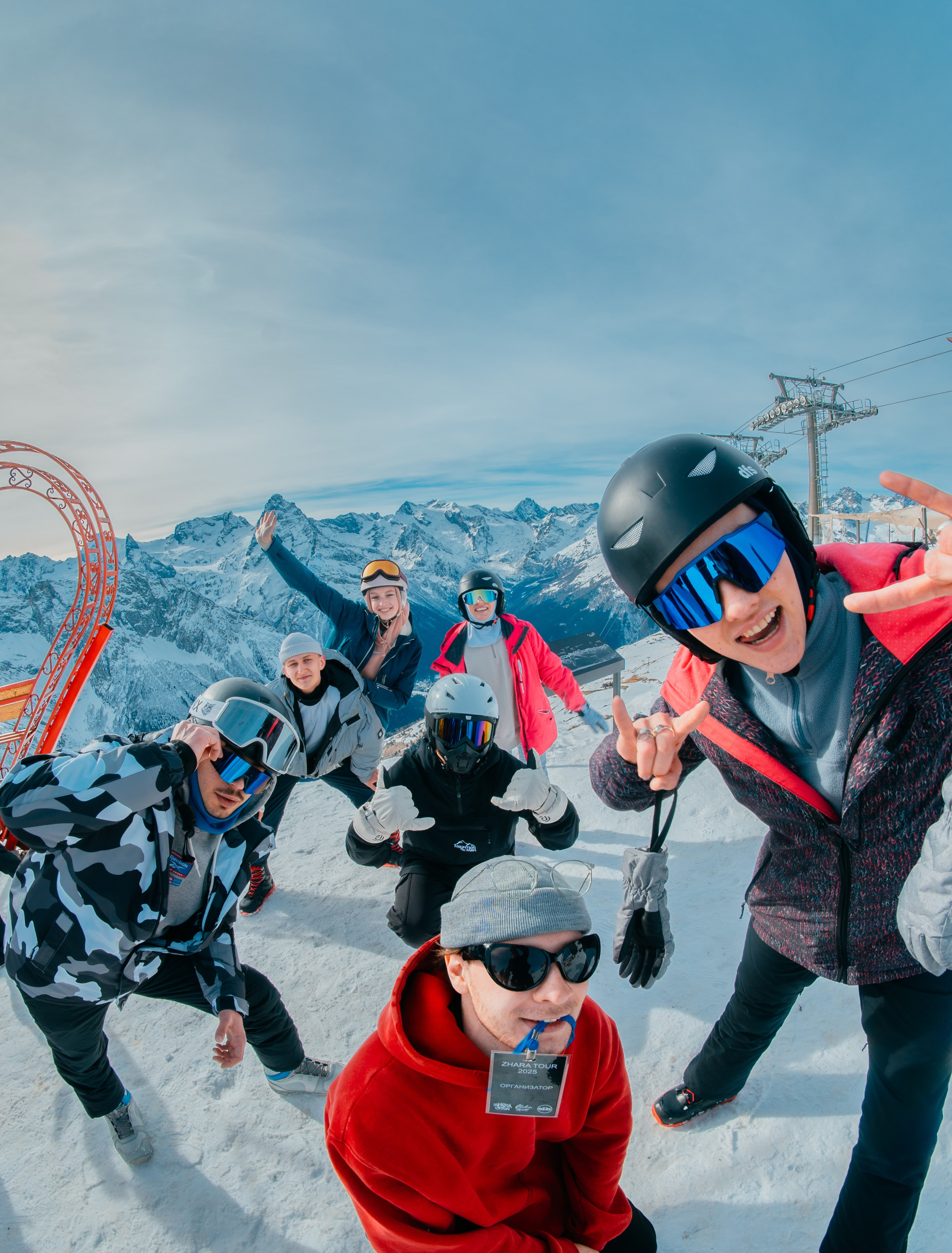 ZHARA TOUR DOMBAY | 2025 | PART1. ZHARA CREW