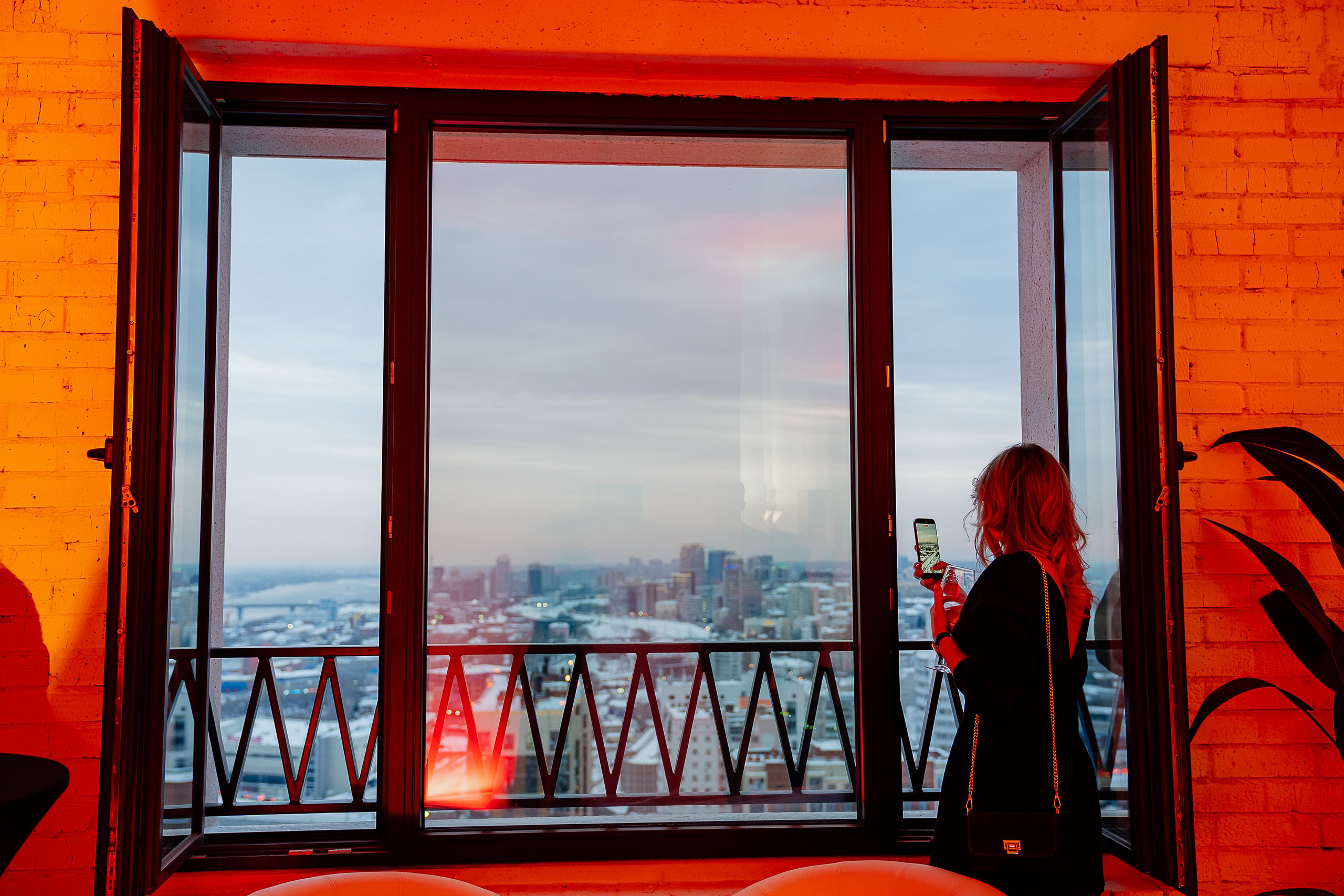 Квартирник «Разговоры на высоте». Фотограф в Новосибирске Виктория Смирнова