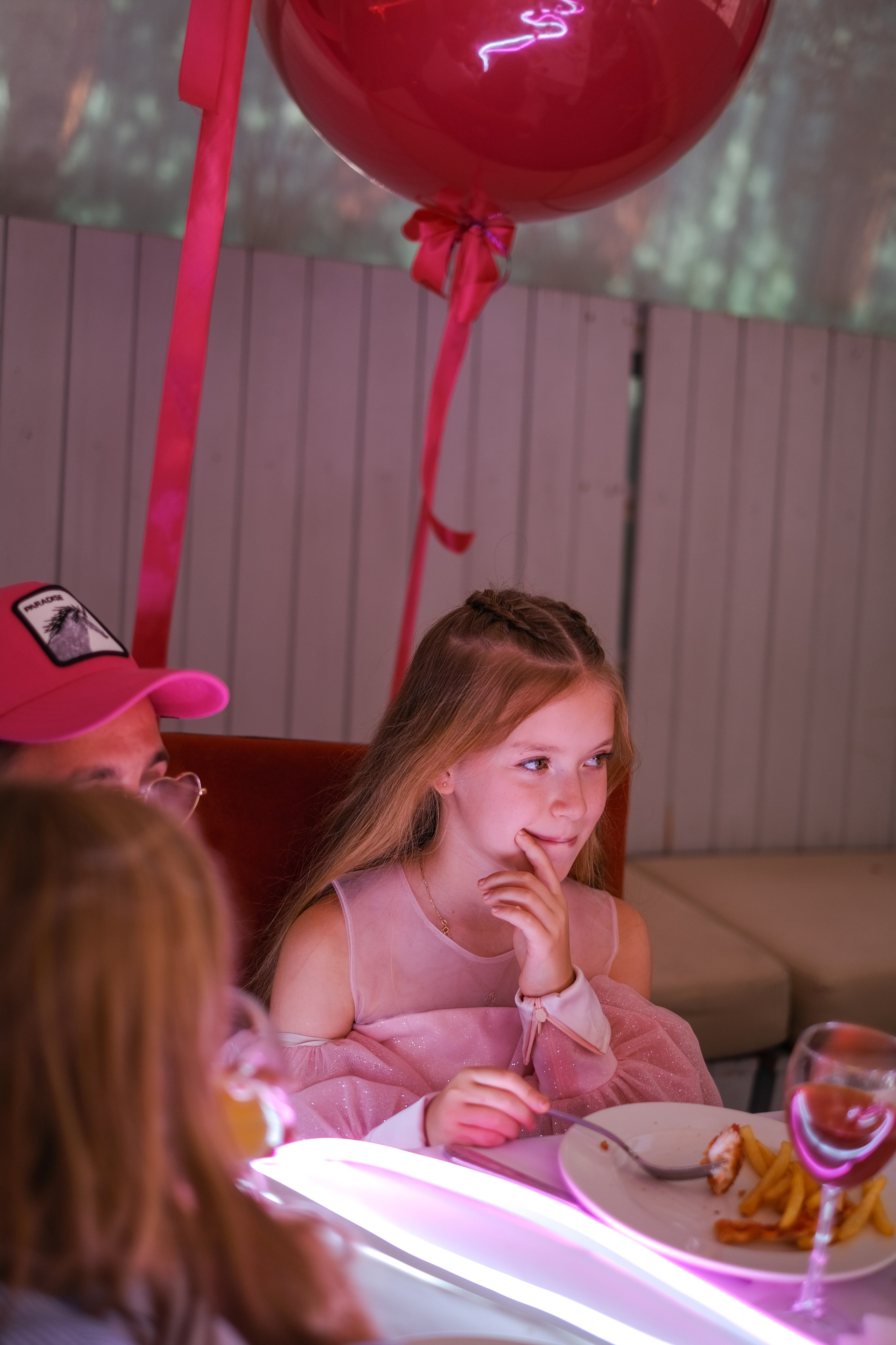 День рождения Анфисе 10. Семейный детский ньюборн фотограф в Москве Марта Петрова