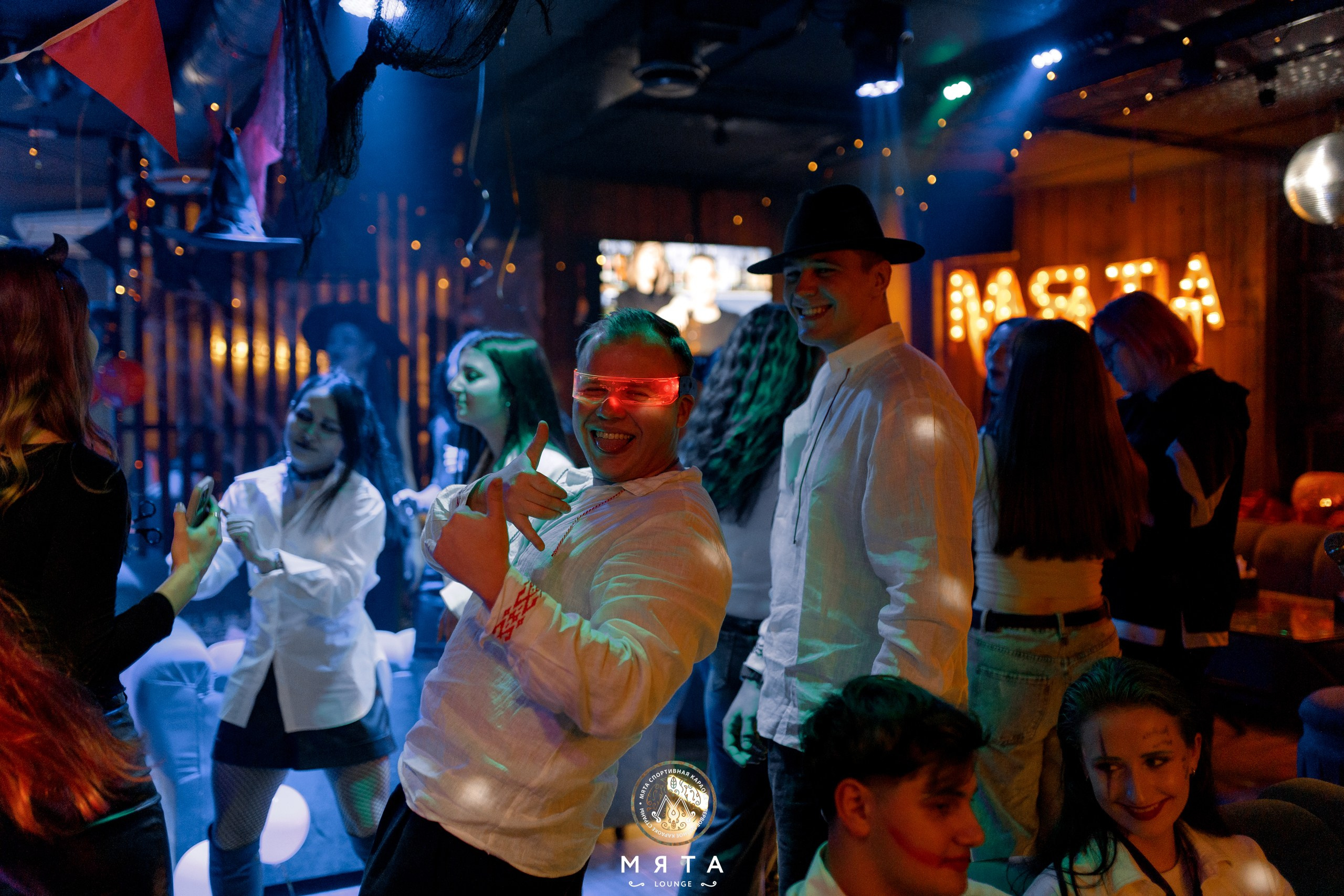 31 October 2025. Мята Спортивная — Кальянная, караоке, бар в Минске