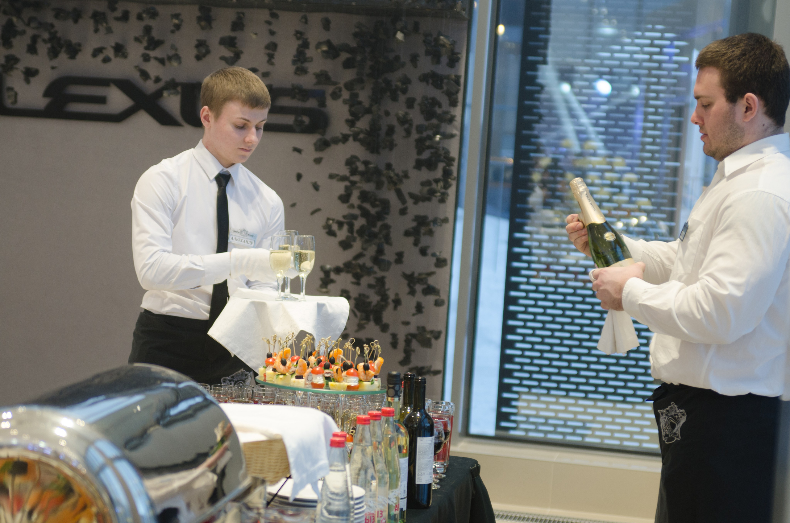 Открытие Lexus. Evgeniy Roslov