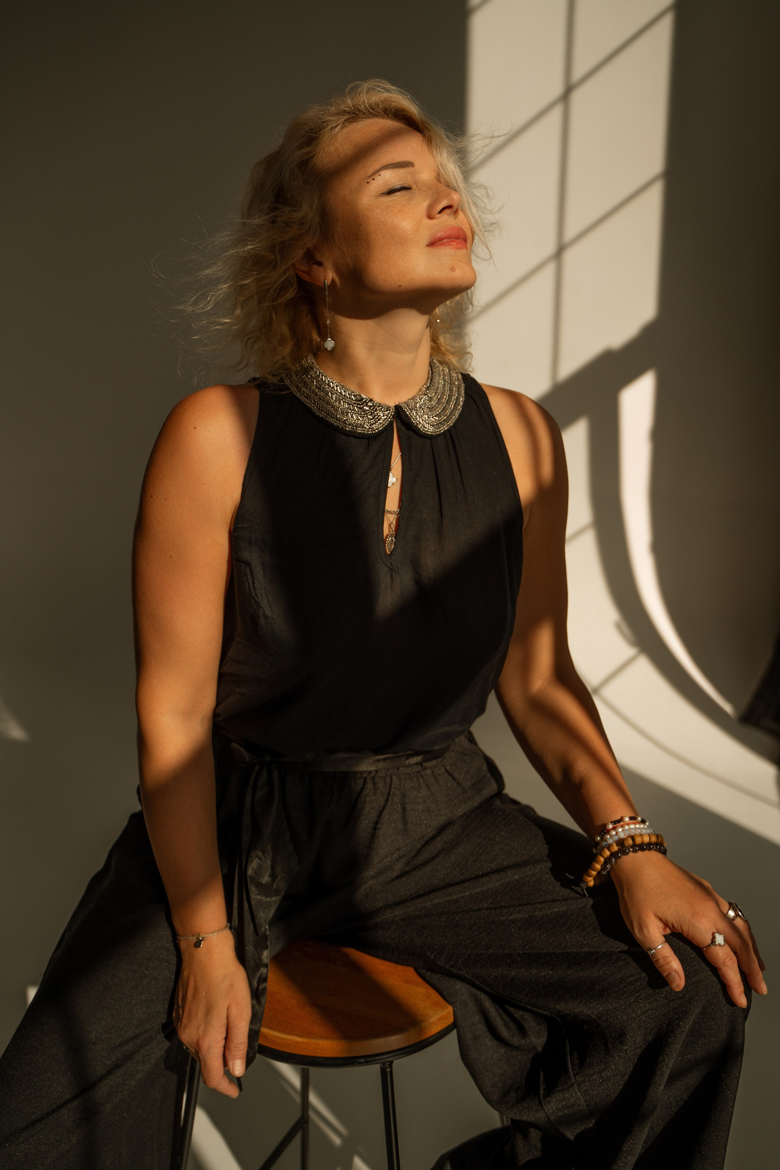 Солнце на циклораме. Фотограф Мария Зайчик