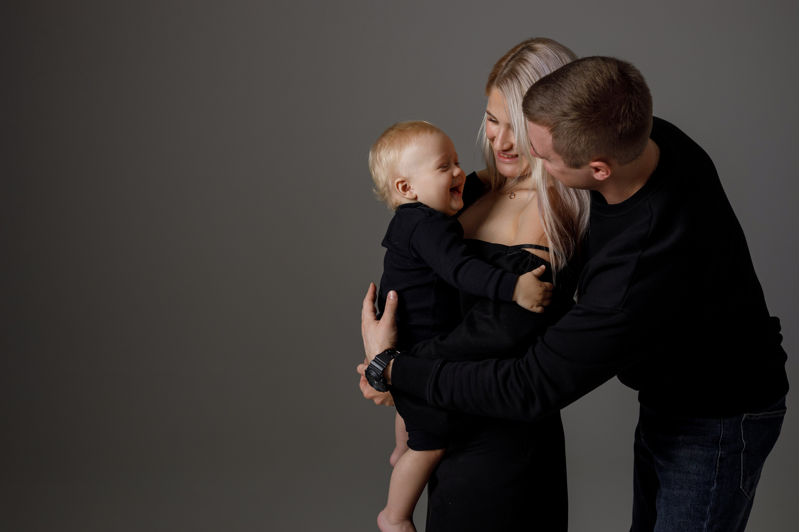 Артем, Диана и Александр. Фотограф Краснодар