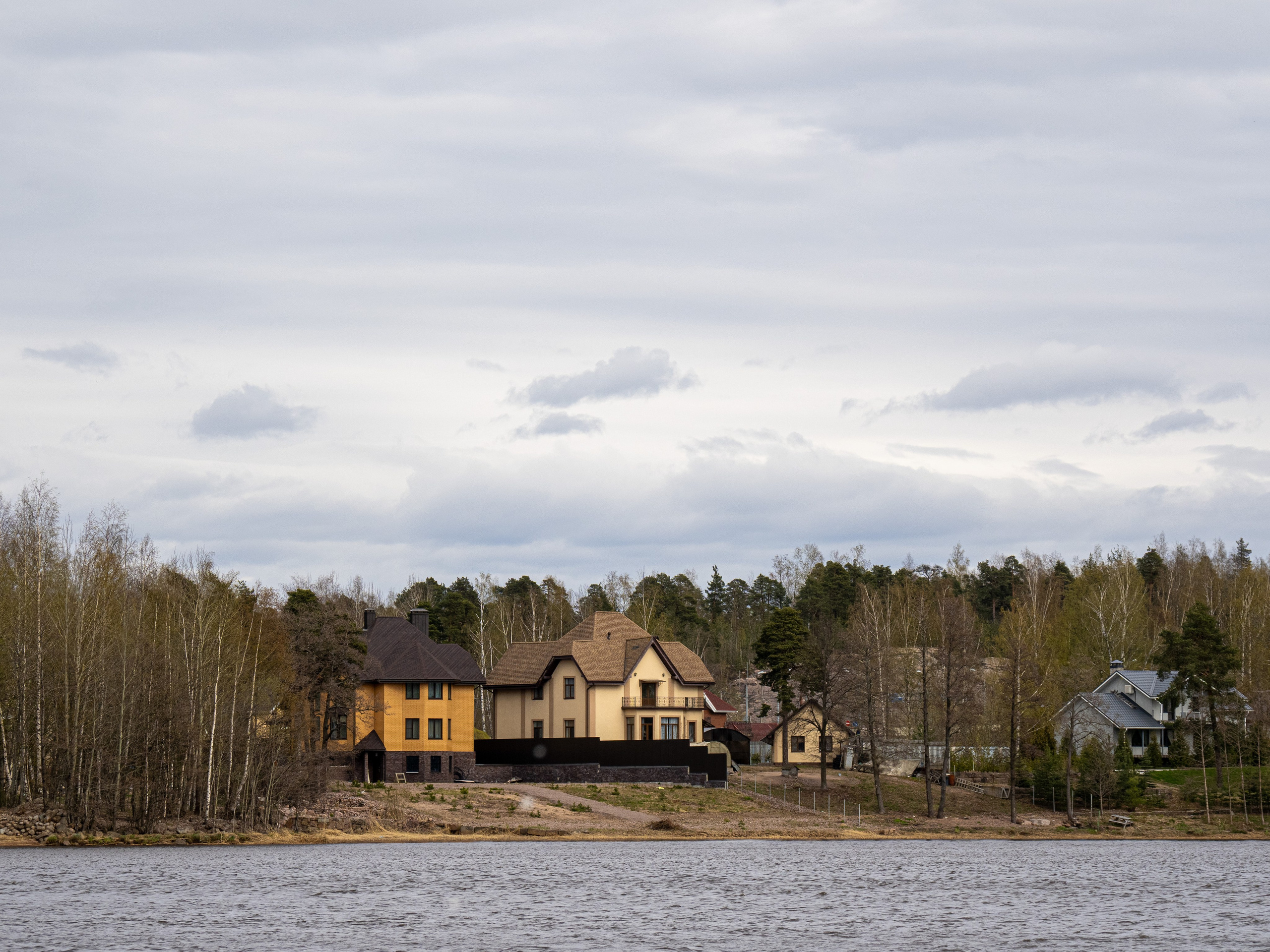 Кронштадт-Сортавала-Валаам-Выборг. Творческие сьемки