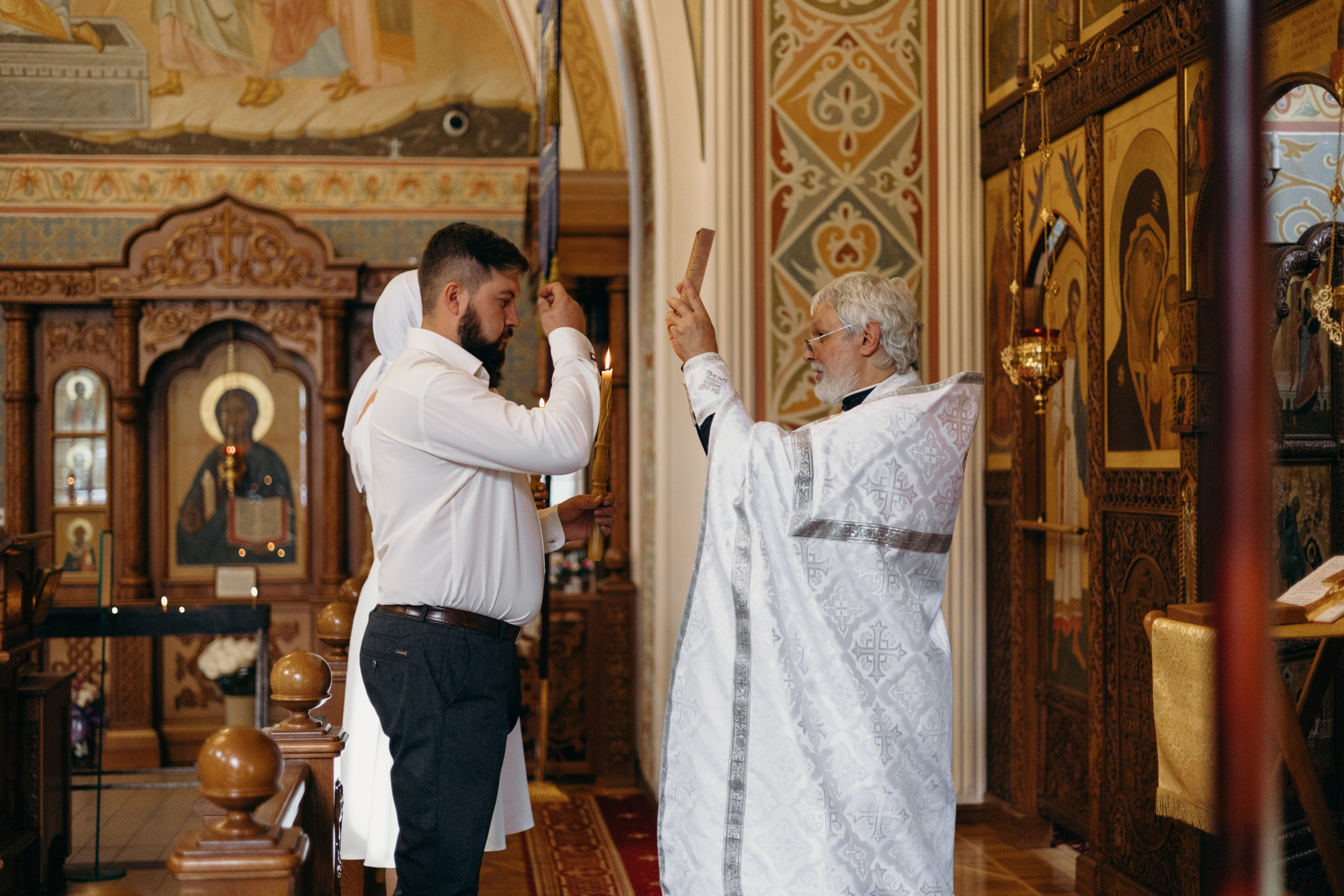 Венчание Храм-Иоанна Предтечи. Фотограф свадебный семейный в Красноярске Шукшина Наталья