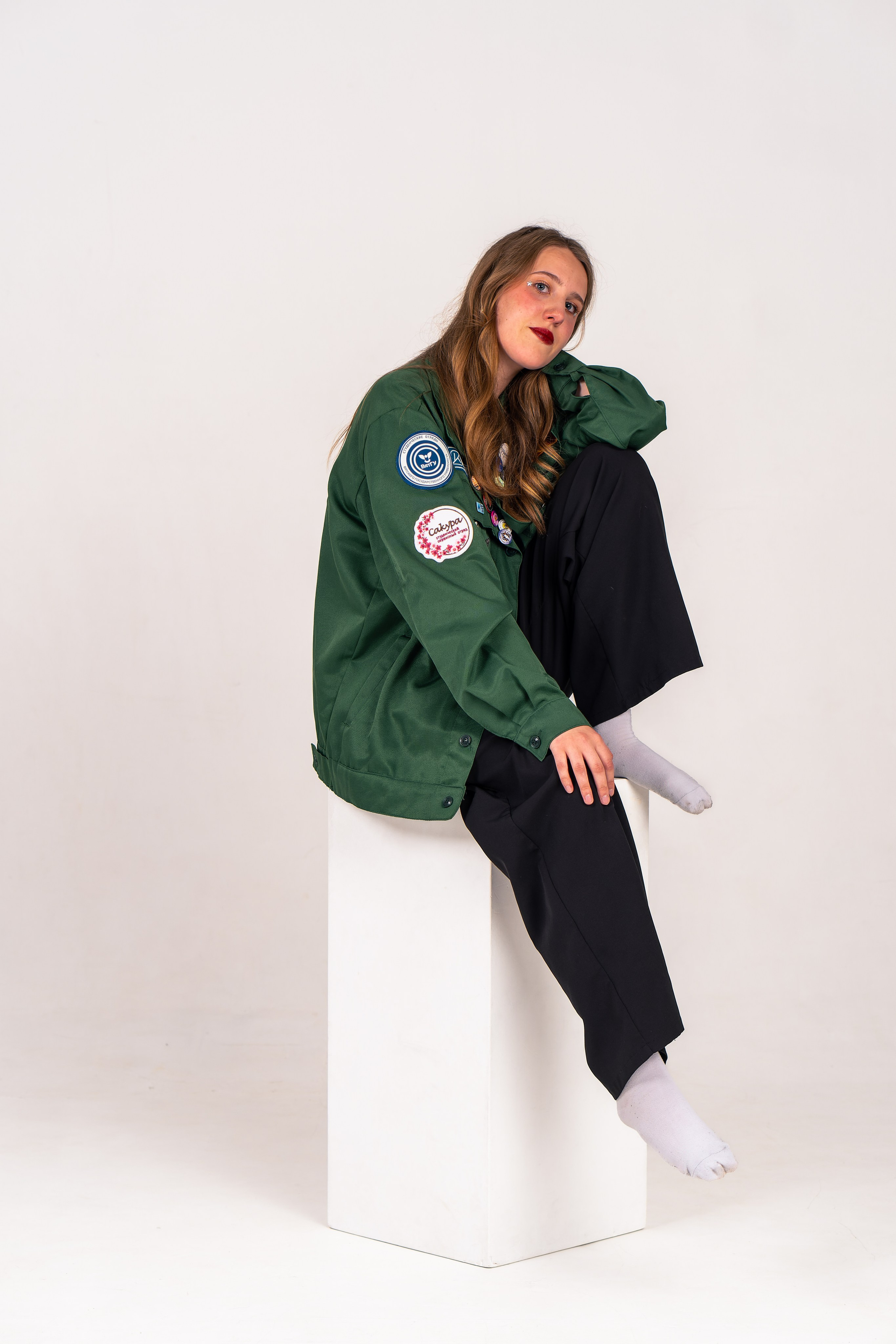 Студенческий отряд «Сакура». Фотограф София Александрова