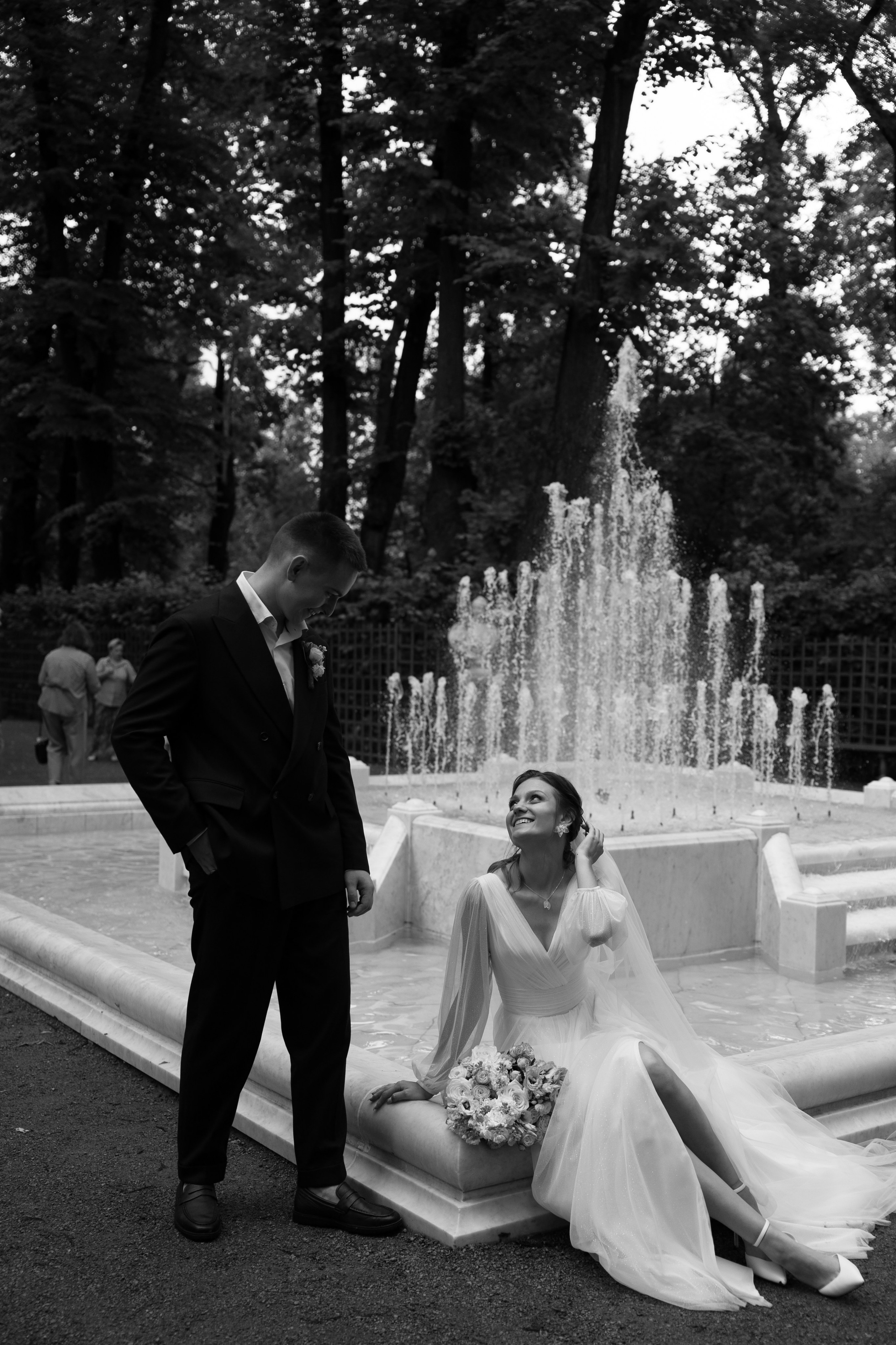 Дмитрий и Дарья. Свадебный фотограф в Санкт — Петербурге и Ленинградской о