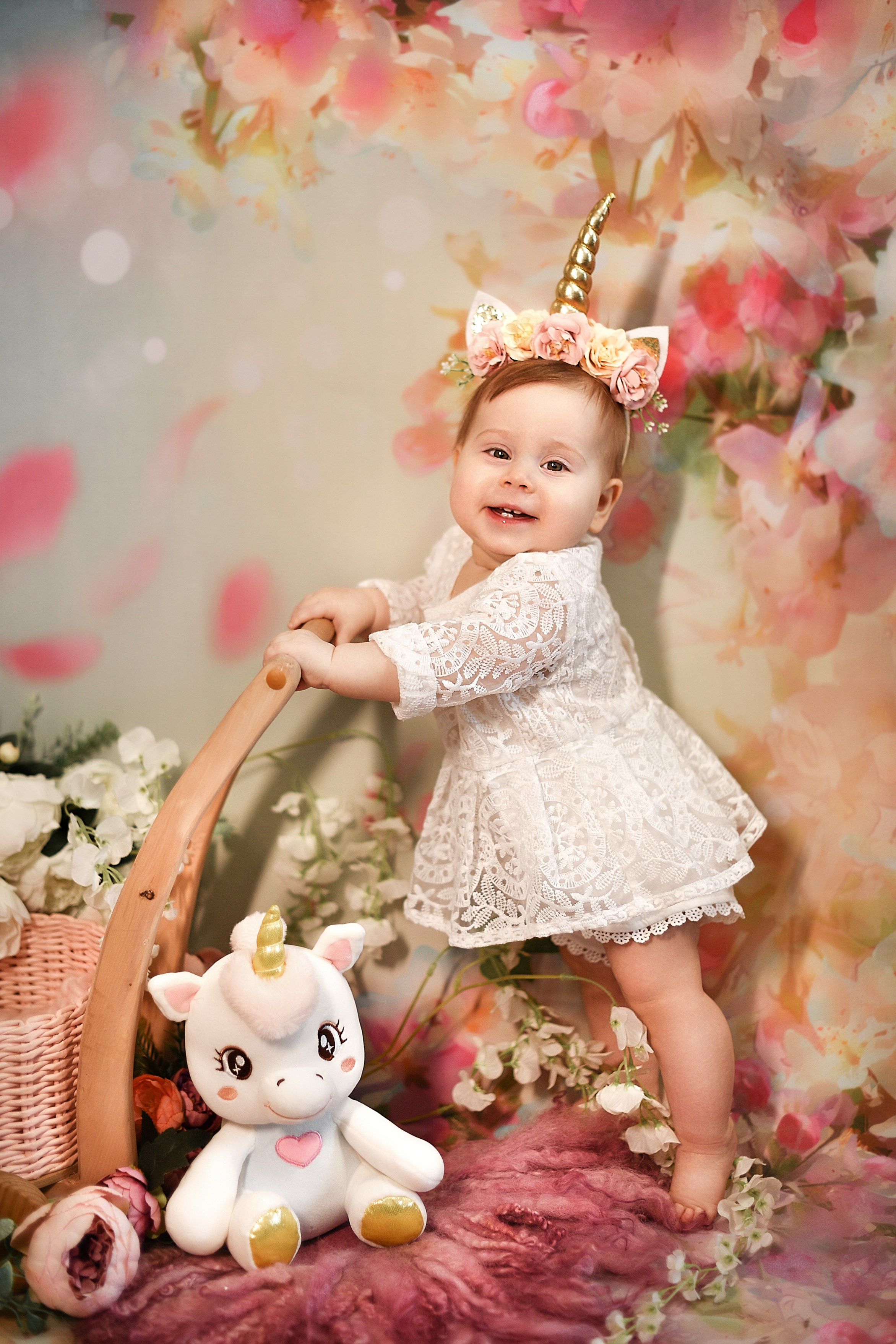 Домашняя съемка для Полиночки. Фотограф беременности и новорожденных малышей Анастасия Никитина