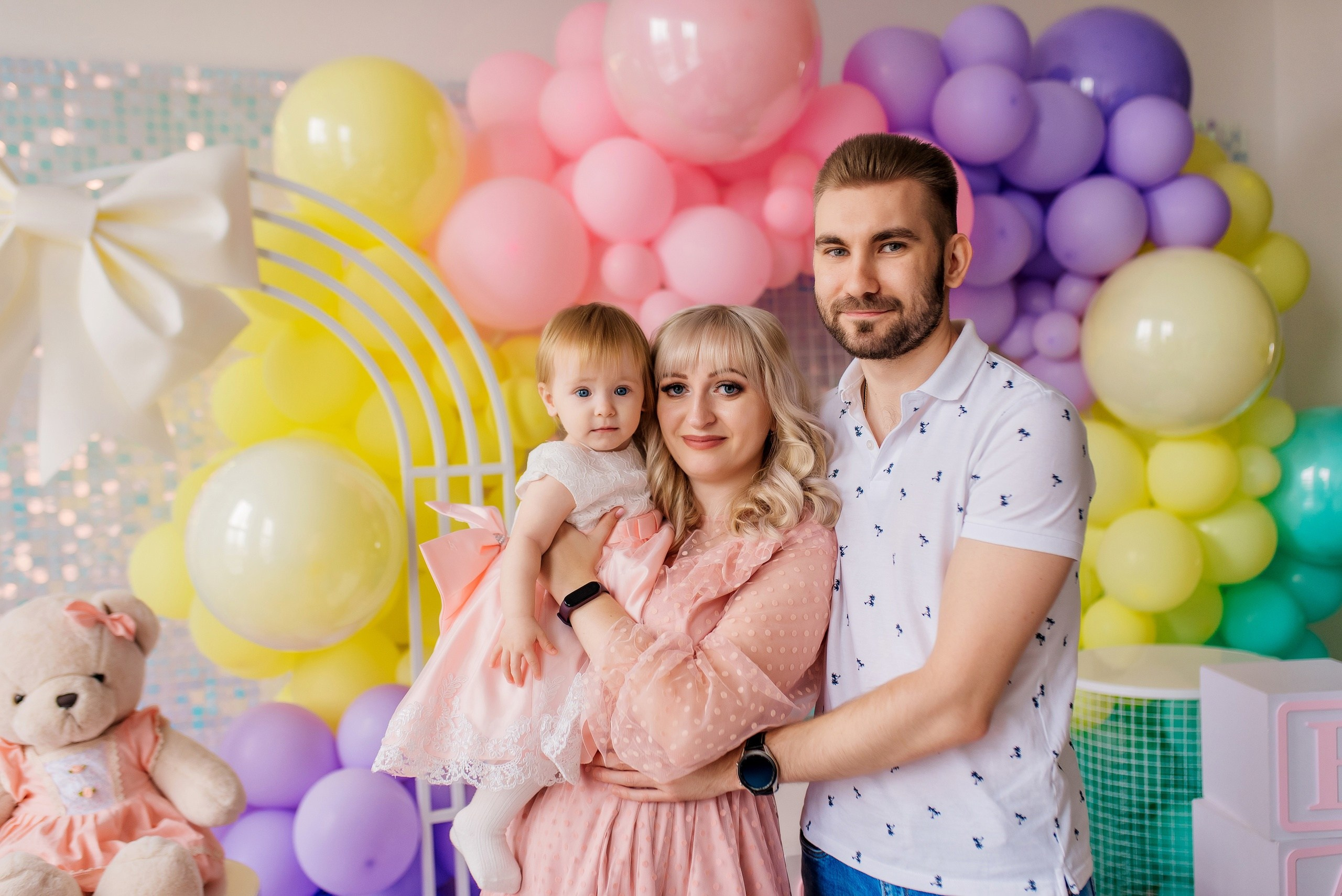 Фотосессия на День Рождения. Меркулова Ольга фотограф Воронеж