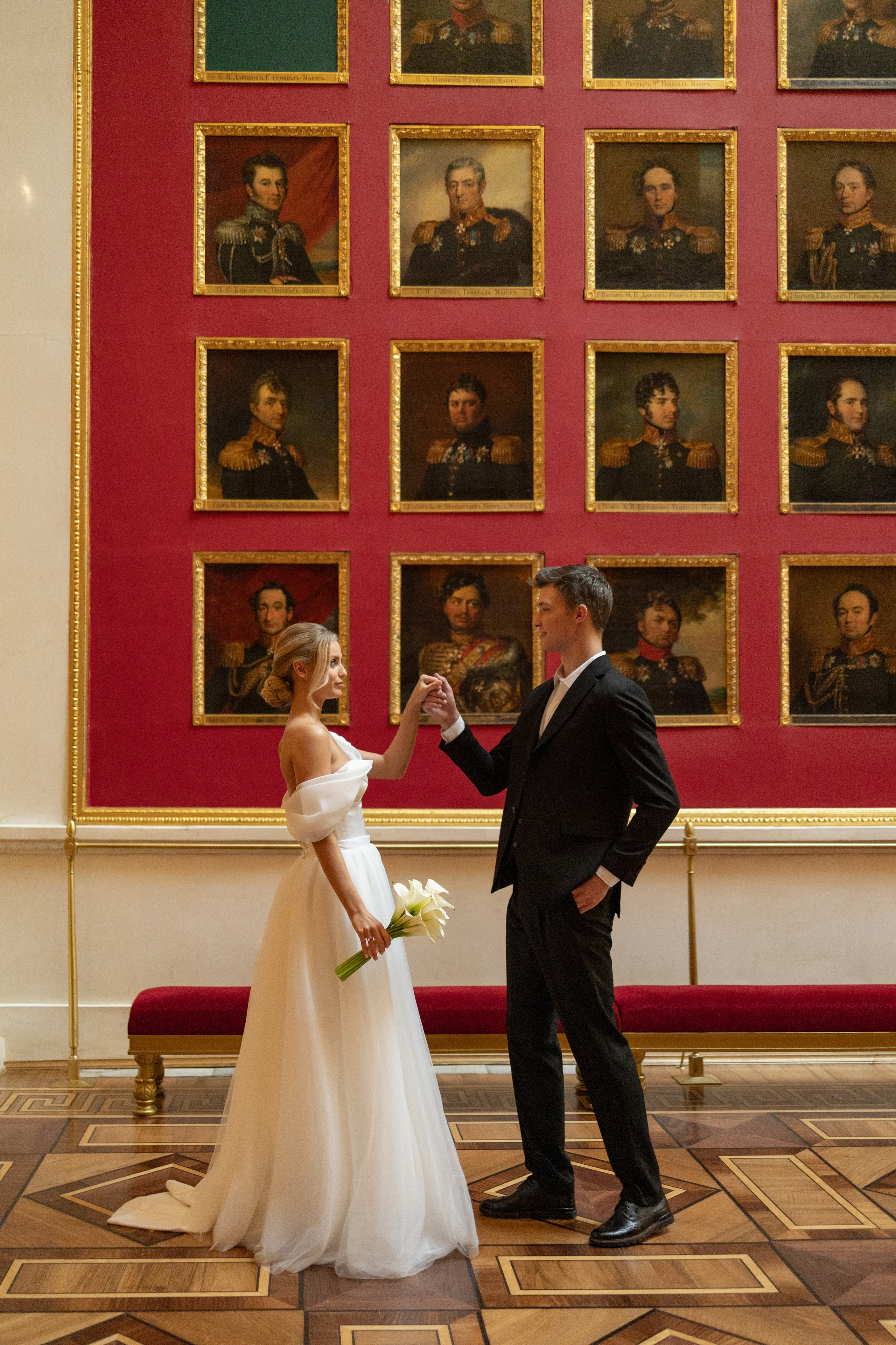 Свадьба в Эрмитаже. Семейный и портретный фотограф в Геленджике Любовь Бодрова