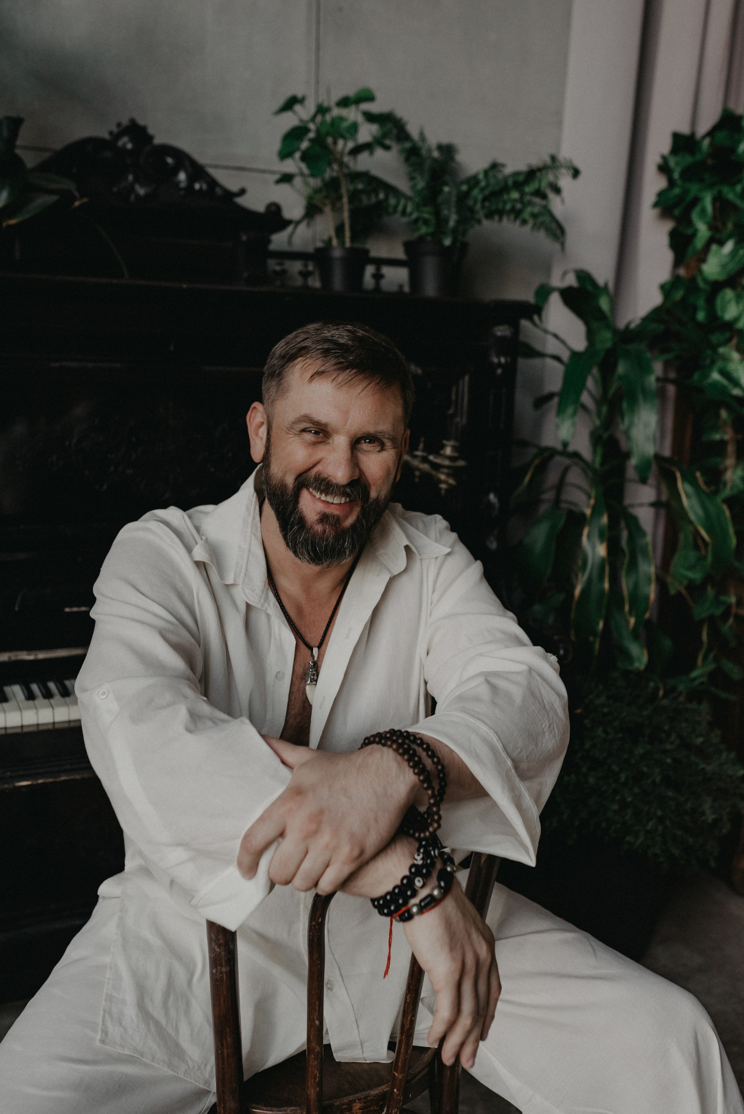 Вселена и Дмитрий (фототерапия). Ульяна Сёмина, фотограф, Москва