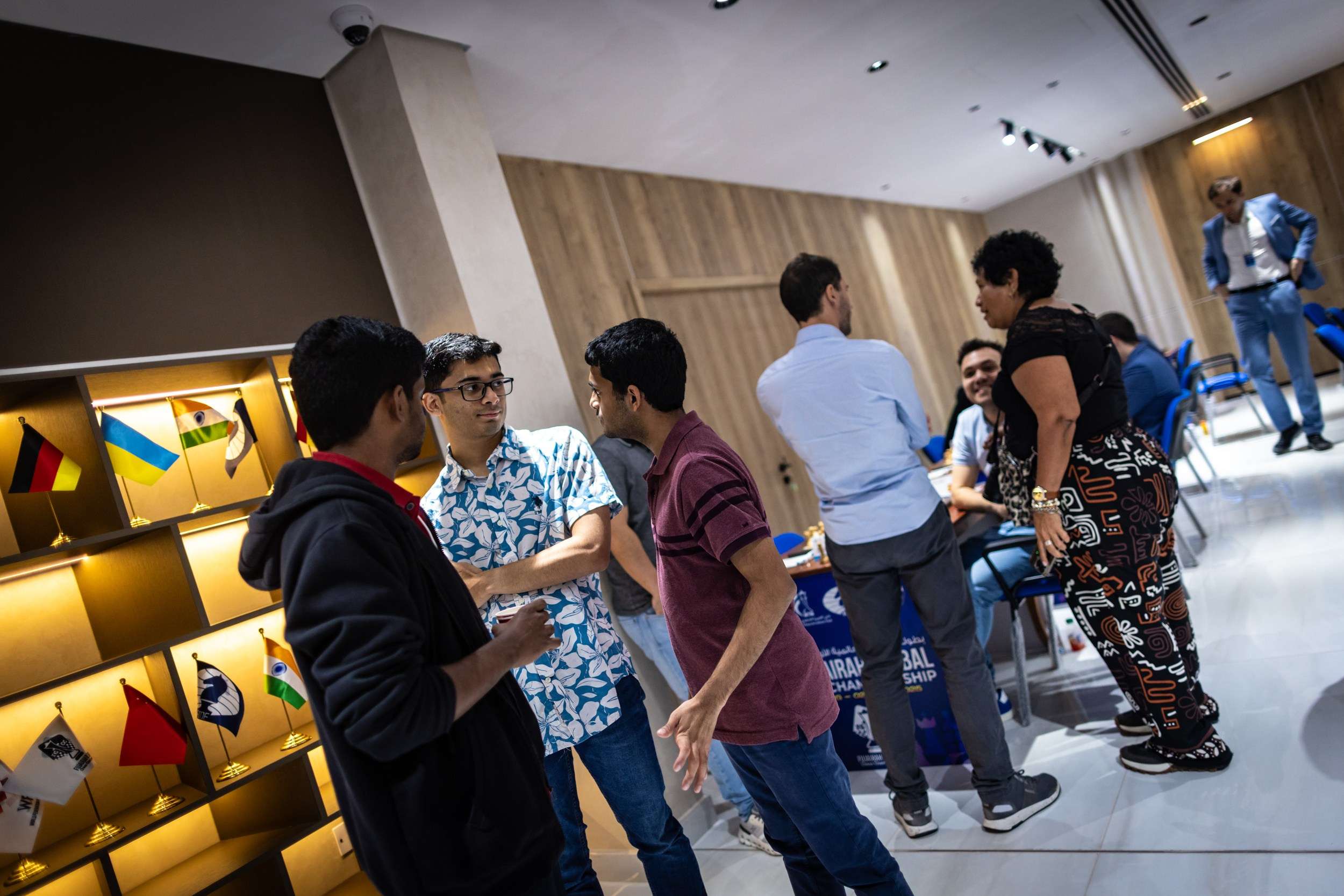 2025.08.30 1st. FUJAIRAH GLOBAL Chess Championship — Round7. Фотограф Анна Штурман (репортажная съёмка любых событий и мероприятий) Anna Shtourman photographer