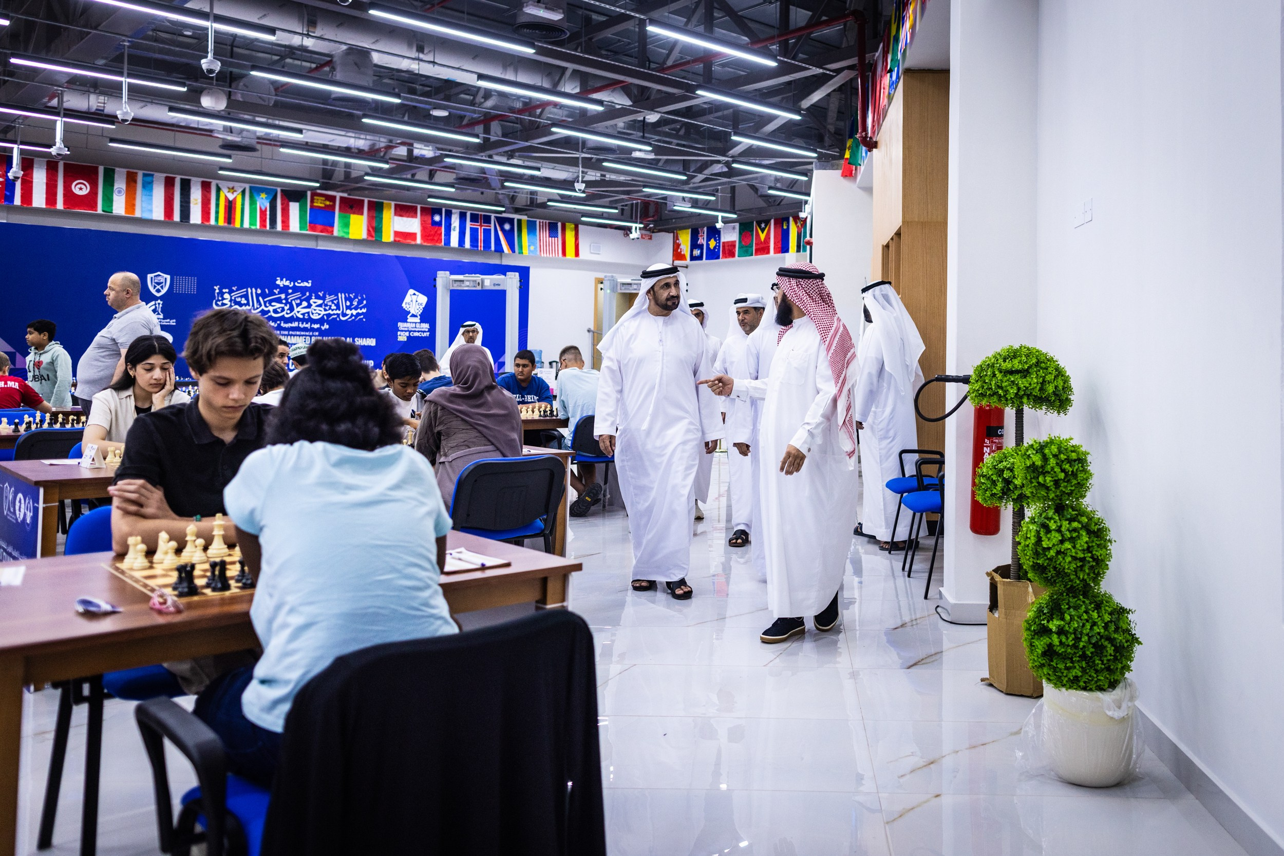2025.08.29 1st. FUJAIRAH GLOBAL Chess Championship — Round6. Фотограф Анна Штурман (репортажная съёмка любых событий и мероприятий) Anna Shtourman photographer