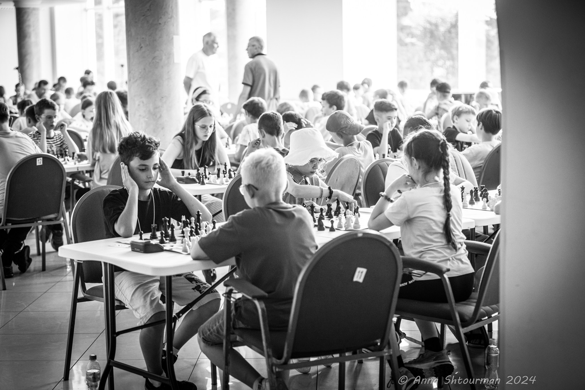 2024.07.07 Кубок Волги — шахматный фестиваль — блиц. Фотограф Анна Штурман (репортажная съёмка любых событий и мероприятий) Anna Shtourman photographer