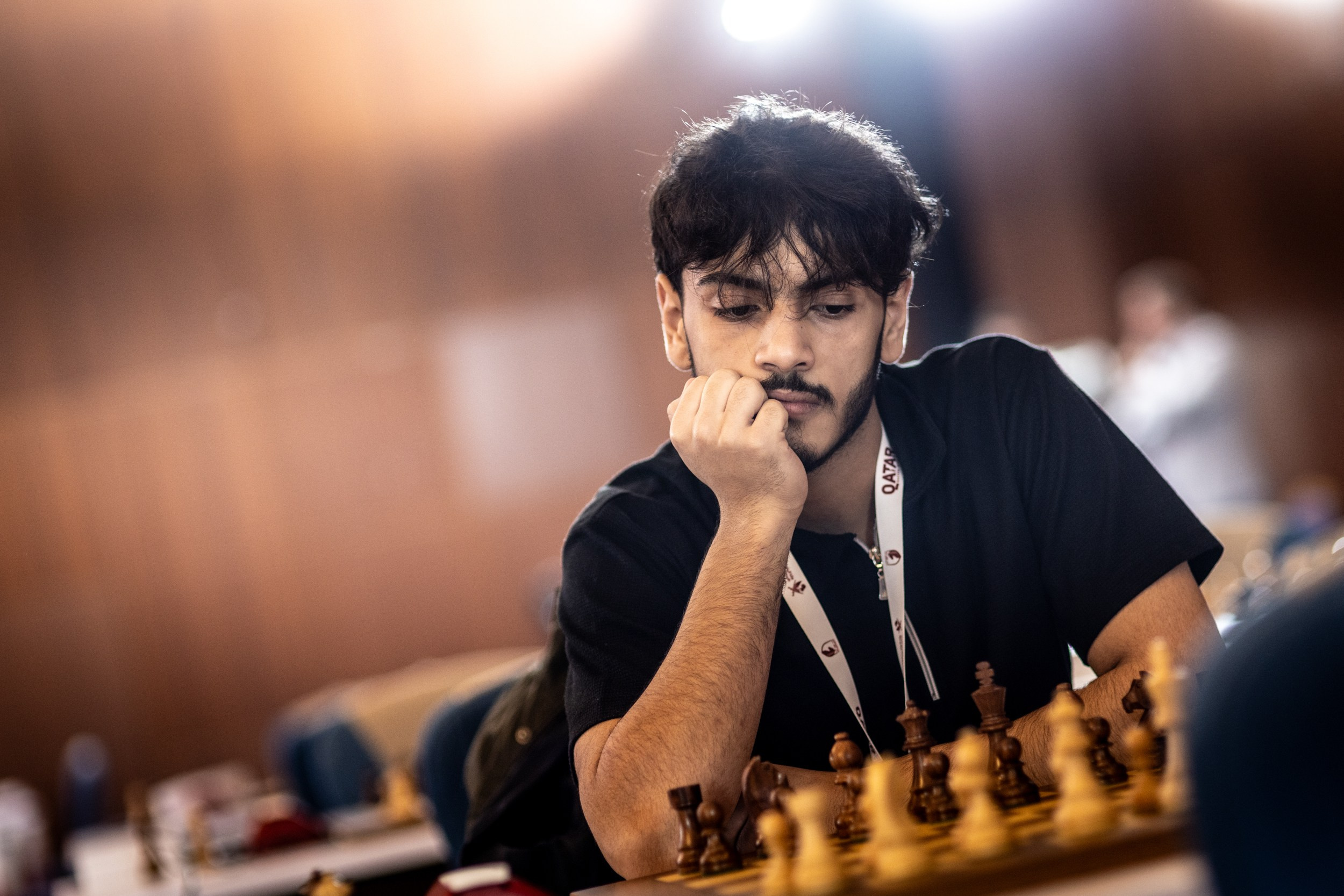 2024.12.09 Qatar Masters Open 2024 — Round6. Фотограф Анна Штурман (репортажная съёмка любых событий и мероприятий) Anna Shtourman photographer