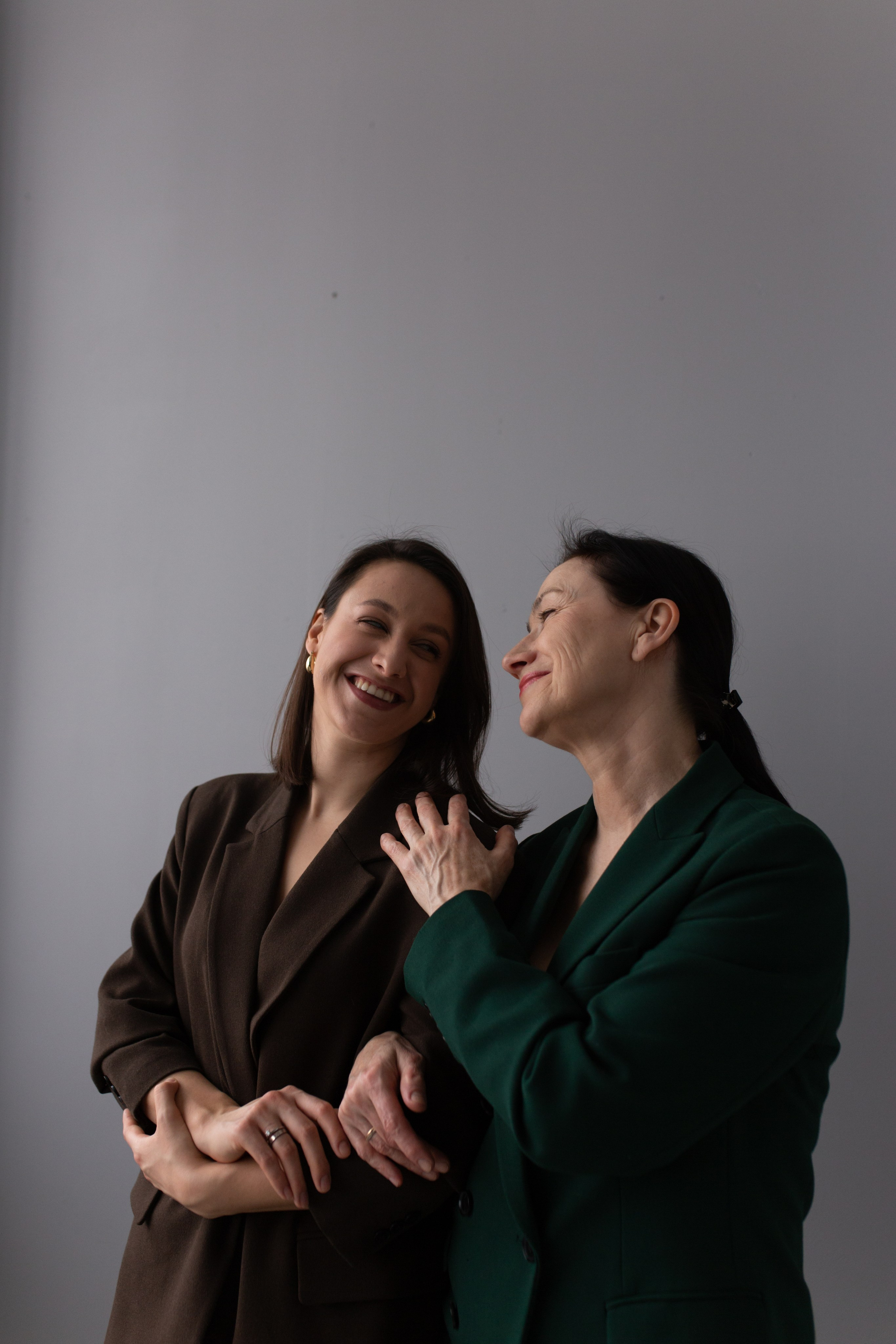 Ксюша с мамой. Фотограф Новосибирск Халуева Елена