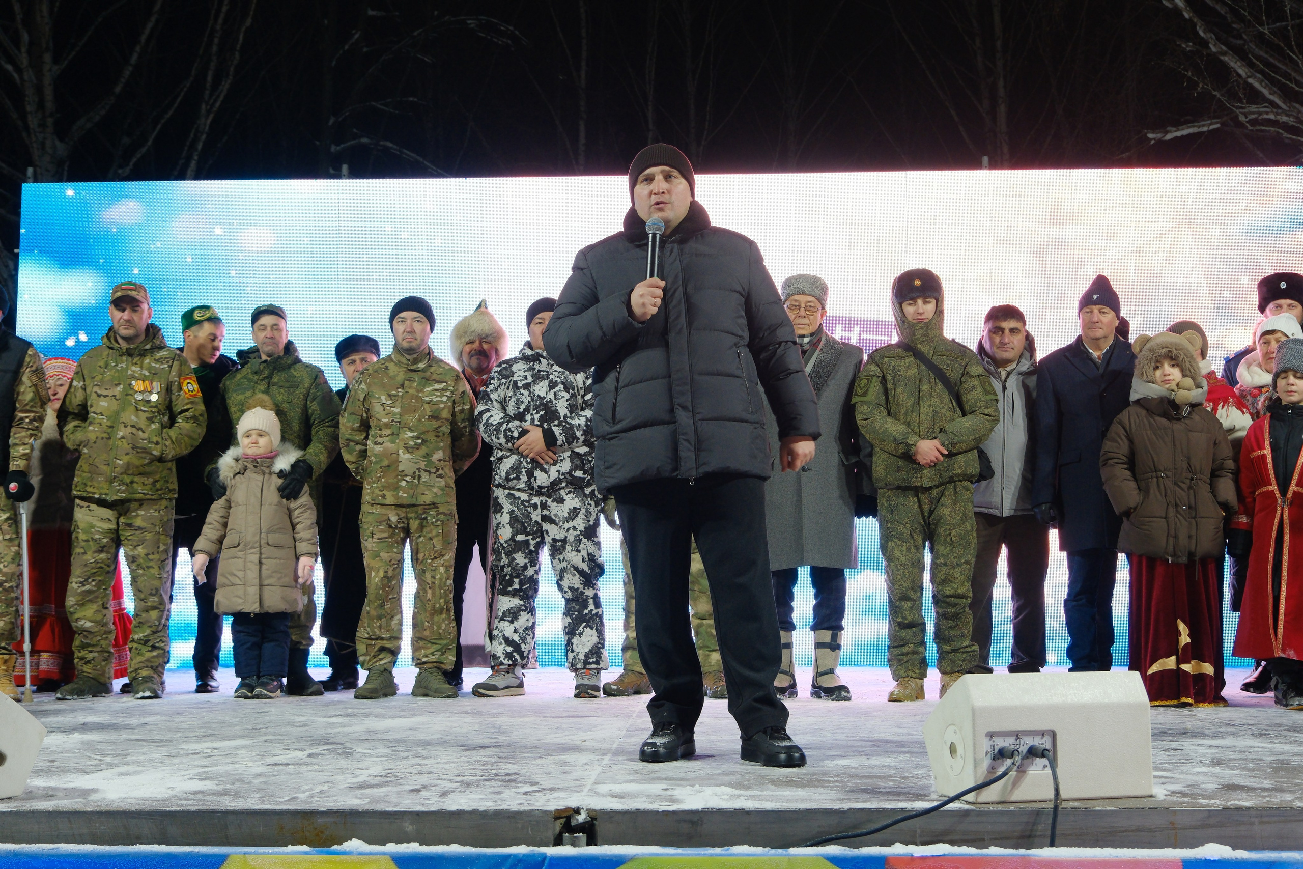 Встреча нового года Нижнекамск 2026. Фотограф в Нижнекамск Татарстан Максим Липин