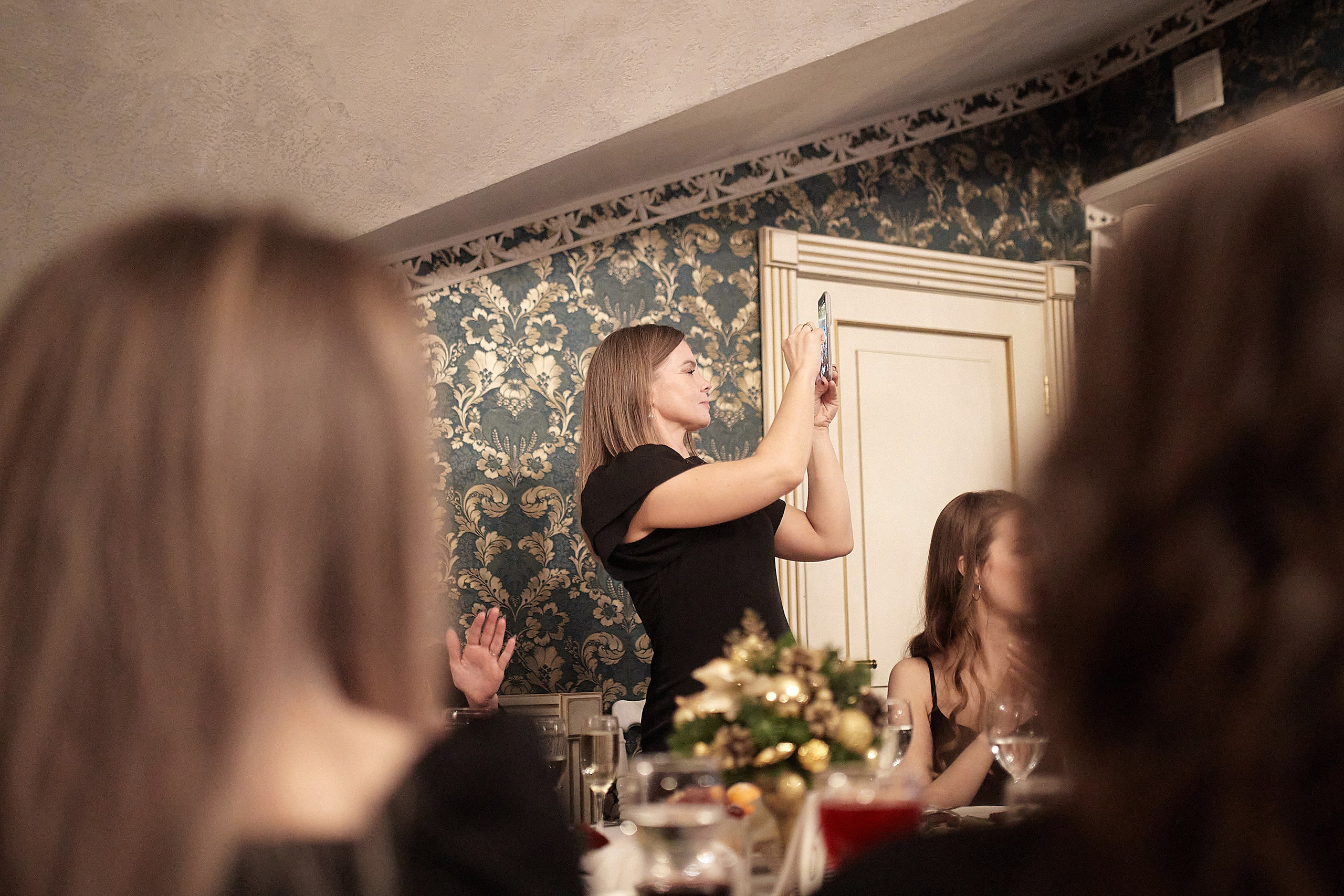 Новогодний корпоратив Капстрой. Даниил Савиных | Фотограф Тюмень