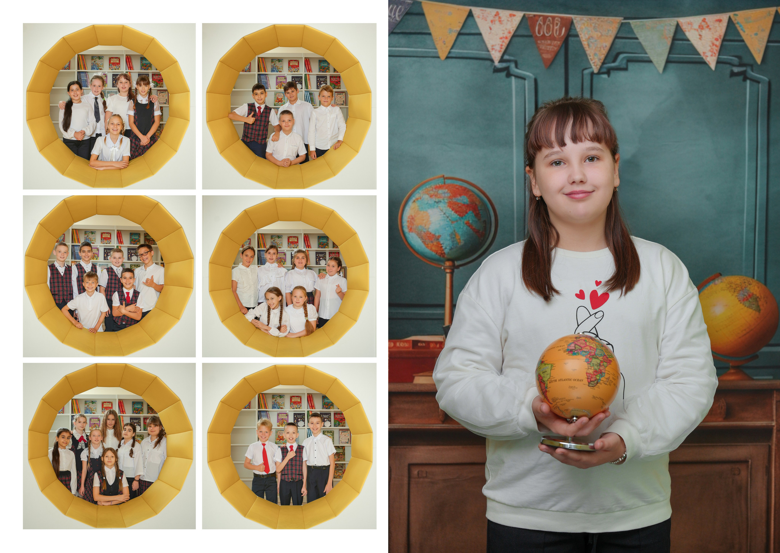 ШКОЛА 107 4 Г (1). Красивый выпускной альбом в Краснодаре