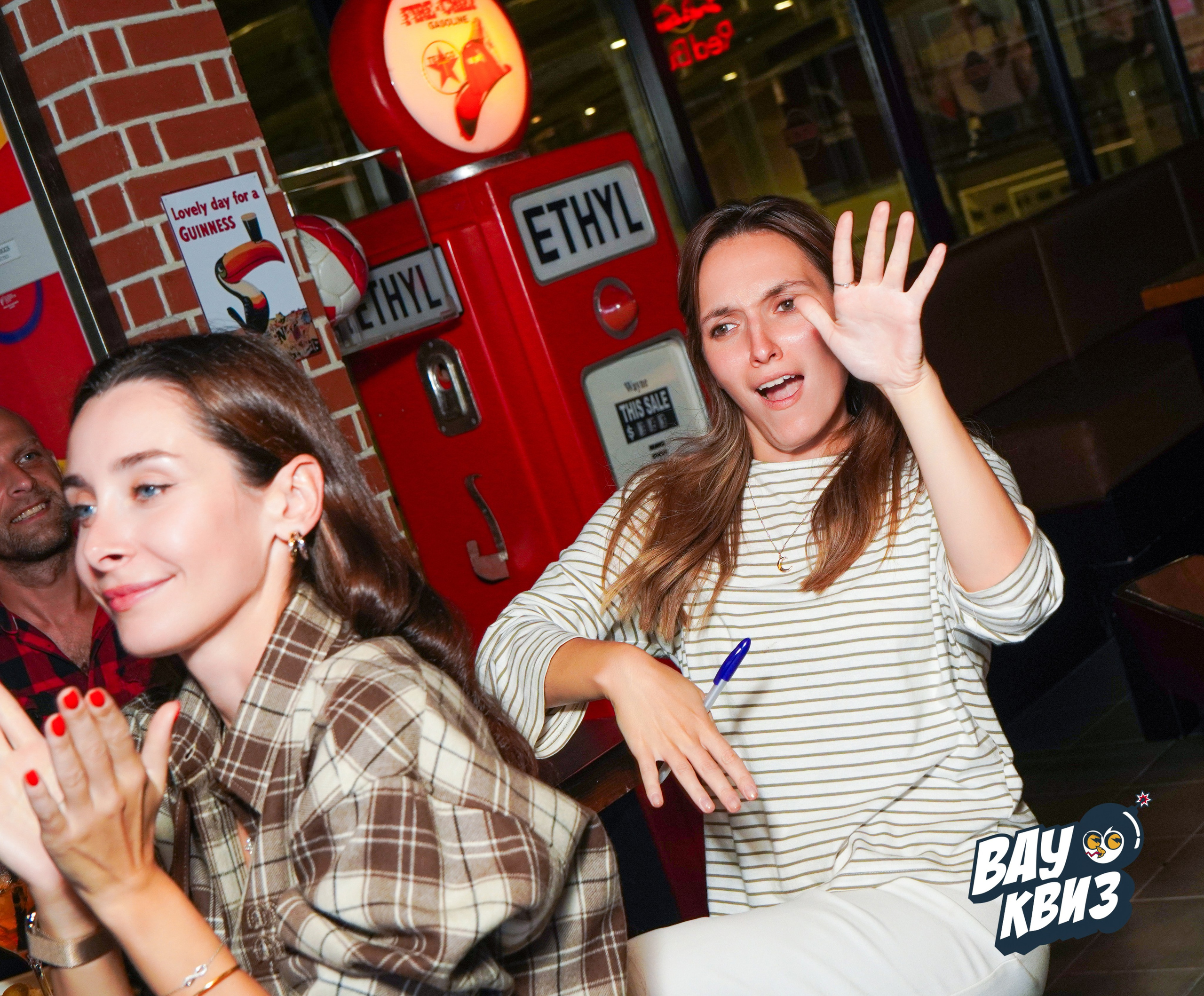 WOW QUIZ DUBAI. Фото | Видео Контент Мишель Ватаманюк