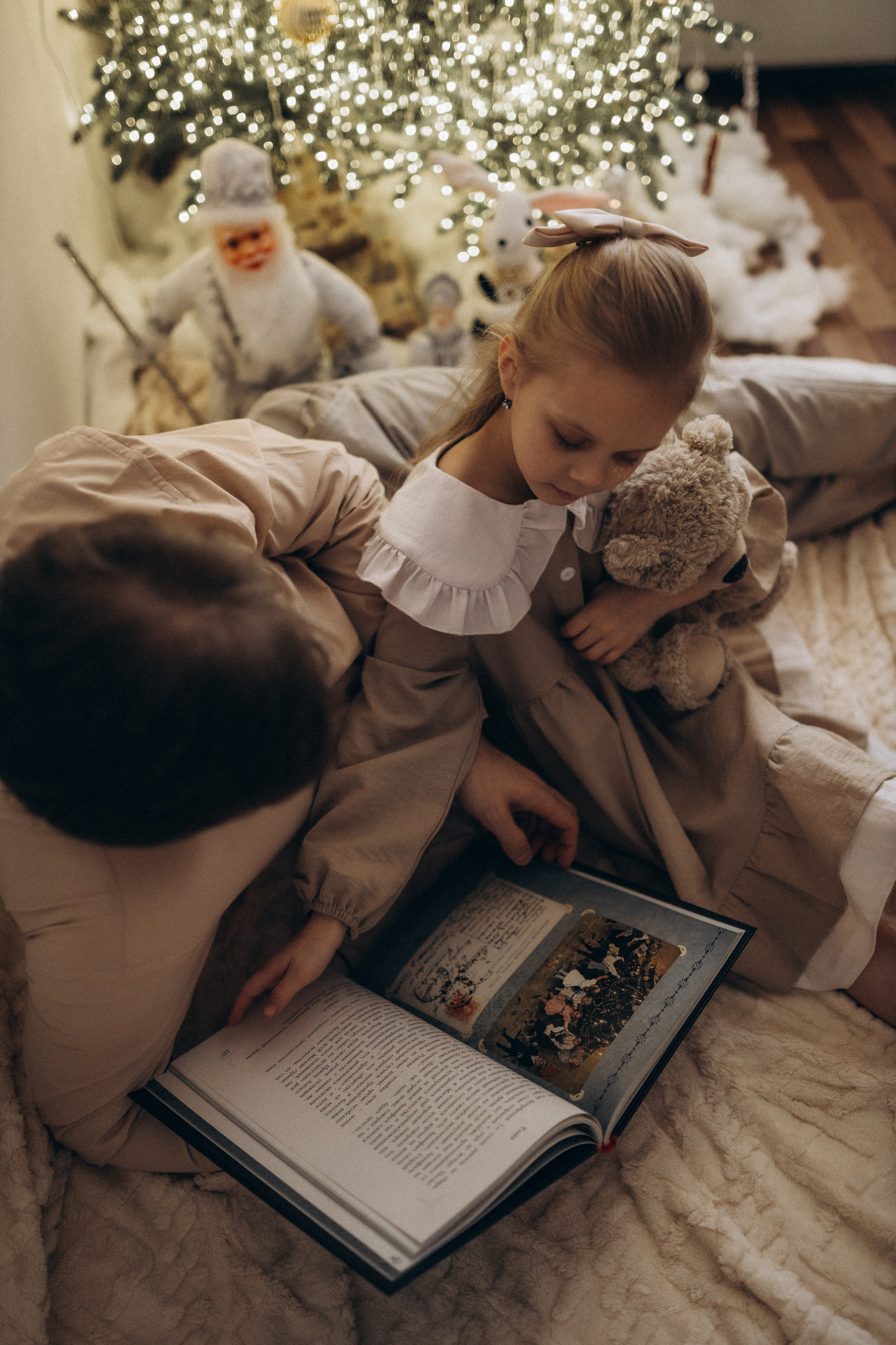 Домашняя история про Лену, Вову и Лею. Фотограф в Петербурге Ольга Стрельченко