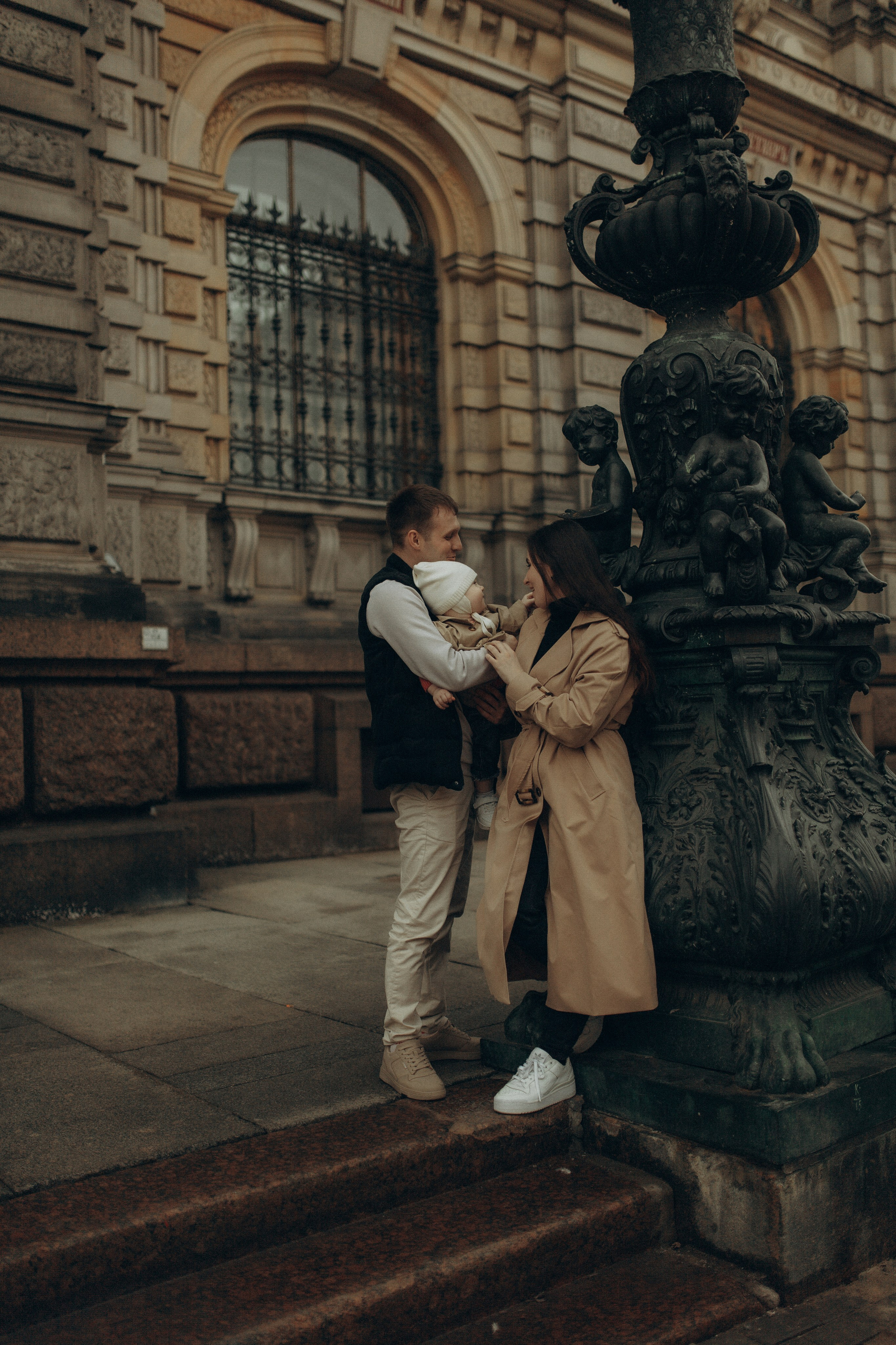 Женя Саша и Мира. Фотограф в Петербурге Ольга Стрельченко