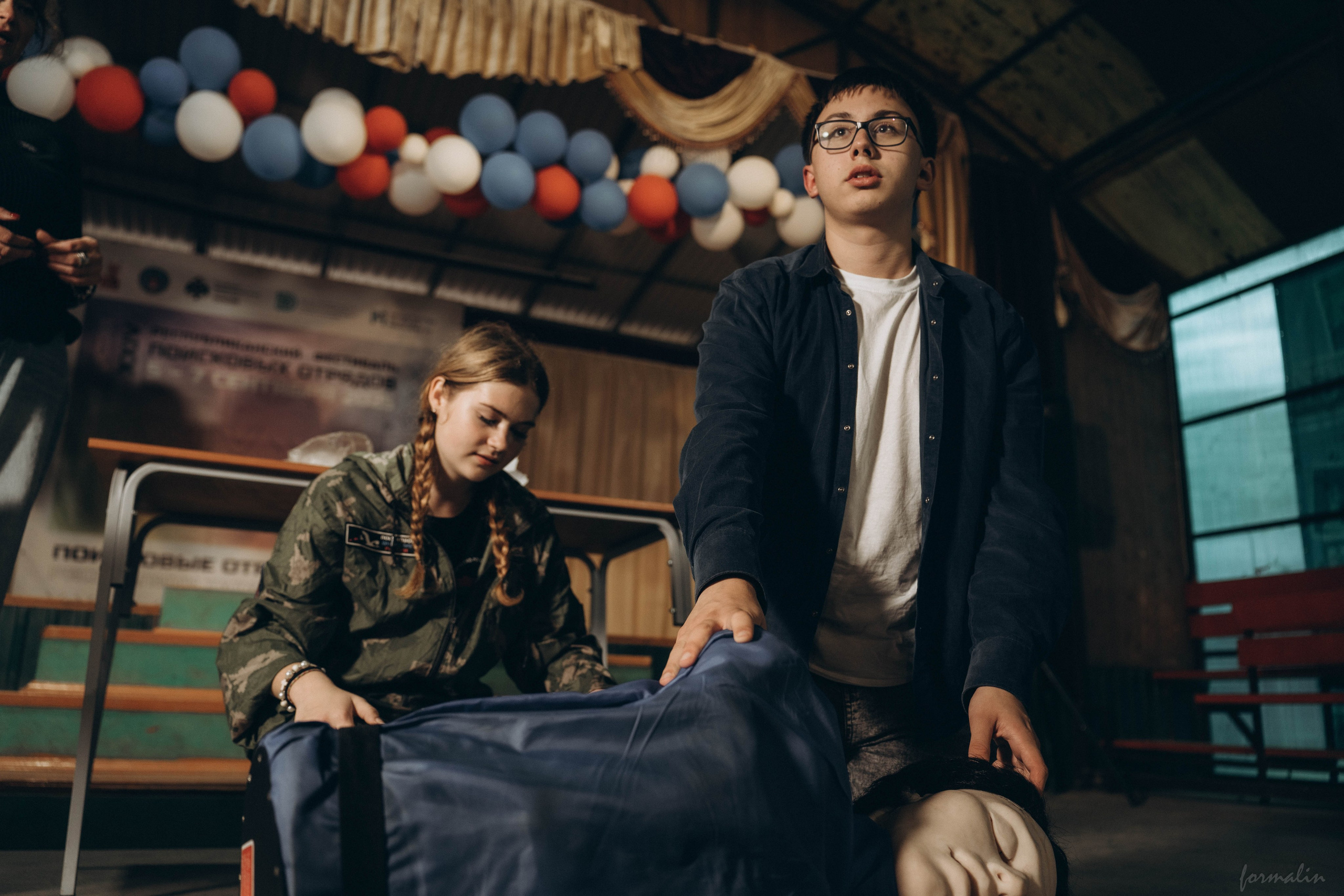 Фестиваль поисковых отрядов РТ 2025. Алиса Никитцова | Фотограф в Казани