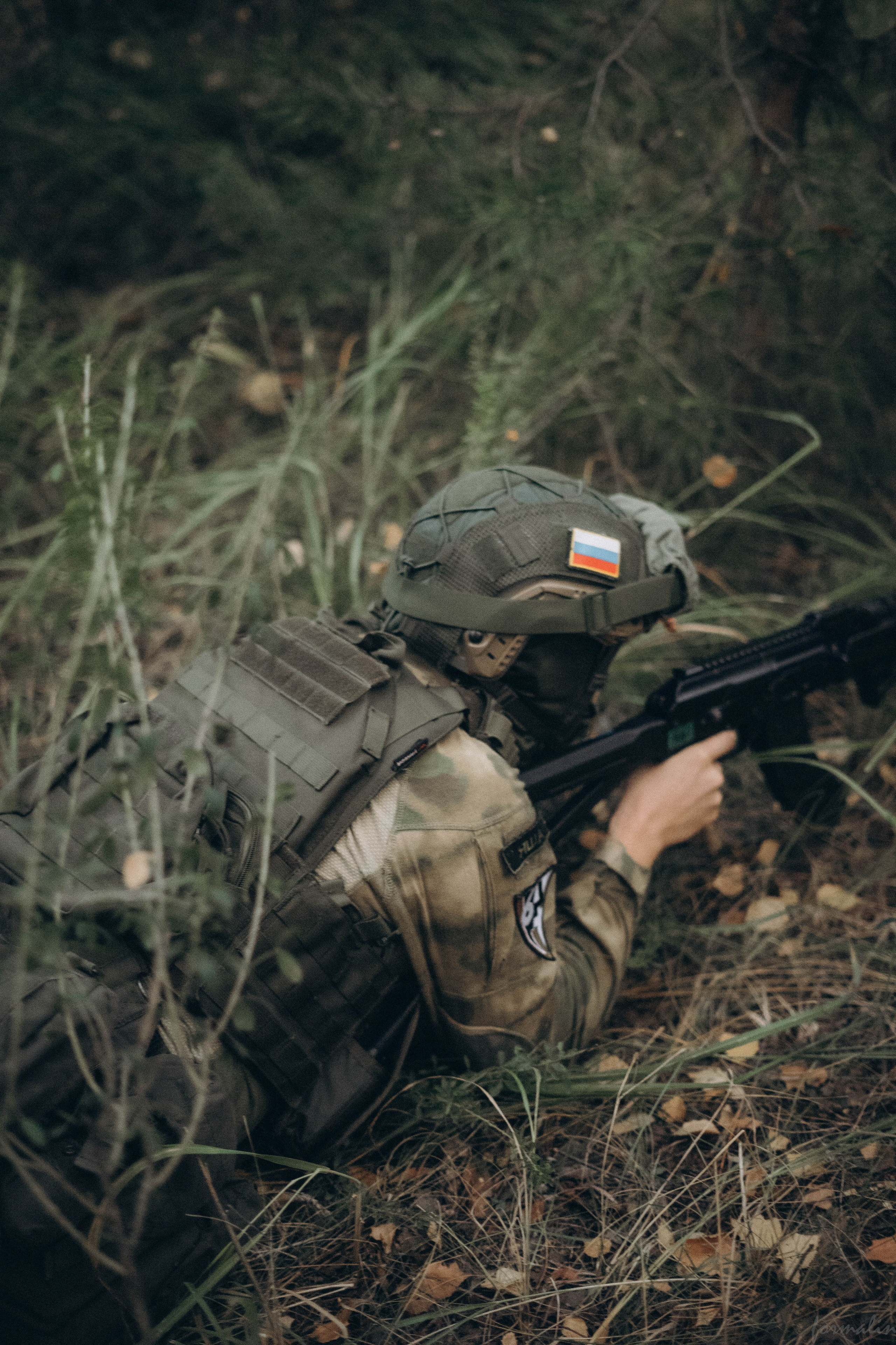 Военно-патриотические сборы. Алиса Никитцова | Фотограф в Казани