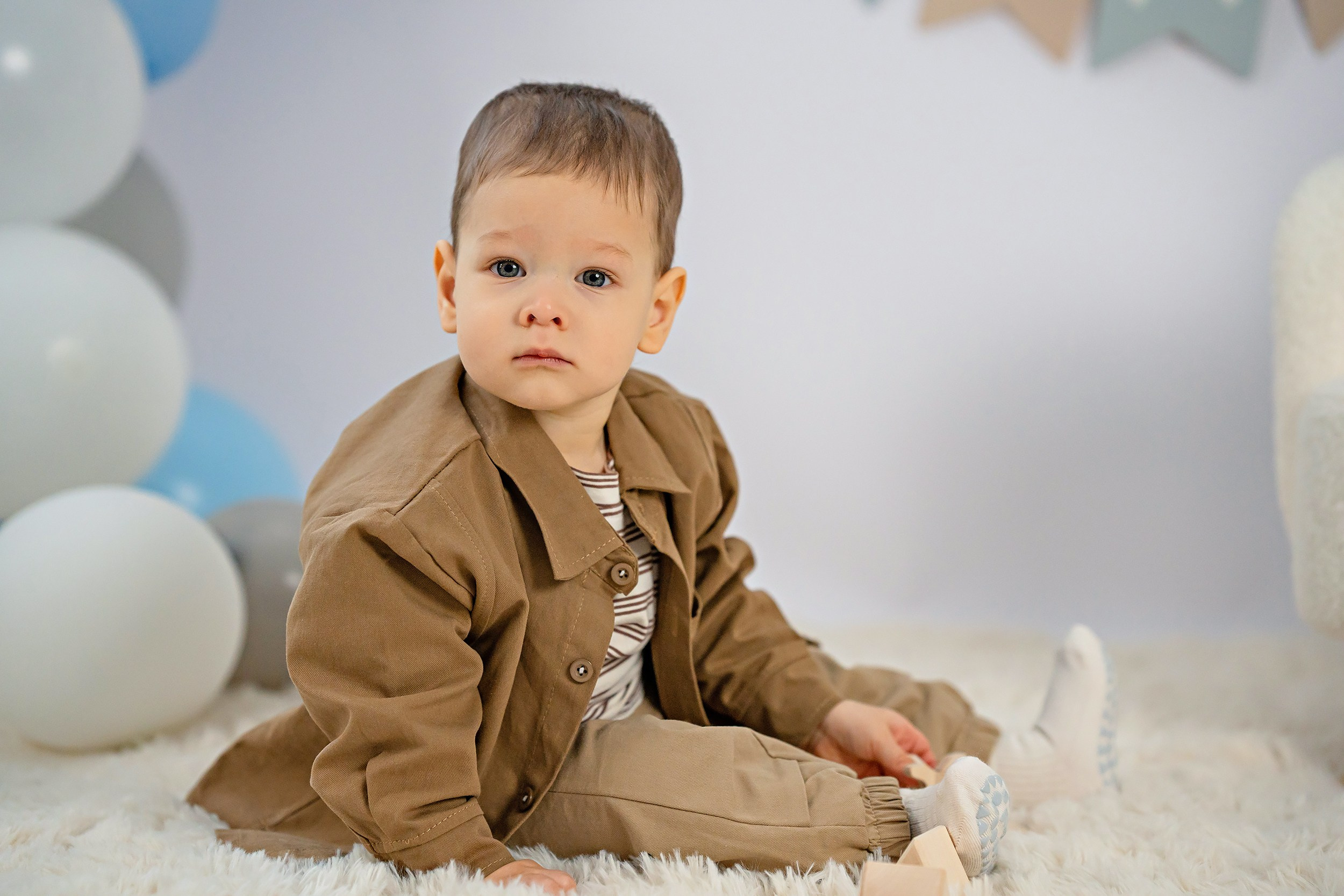 Кириллу 1 годик. Детский и семейный фотограф в Сертолово Регина Хабибуллина