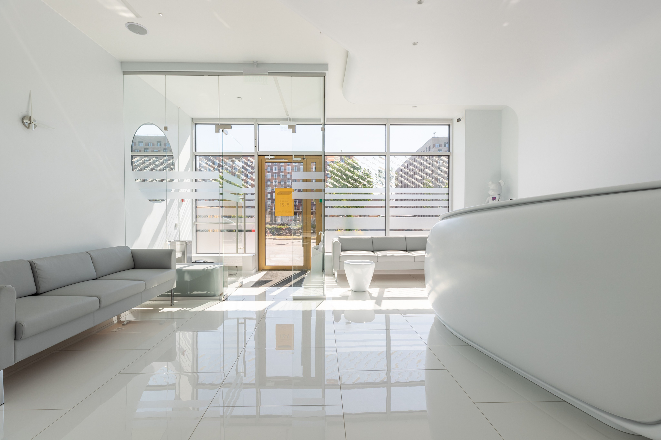 Клиника MYDOC. Интерьерный фотограф в Санкт-Петербурге Ксения Сорокина