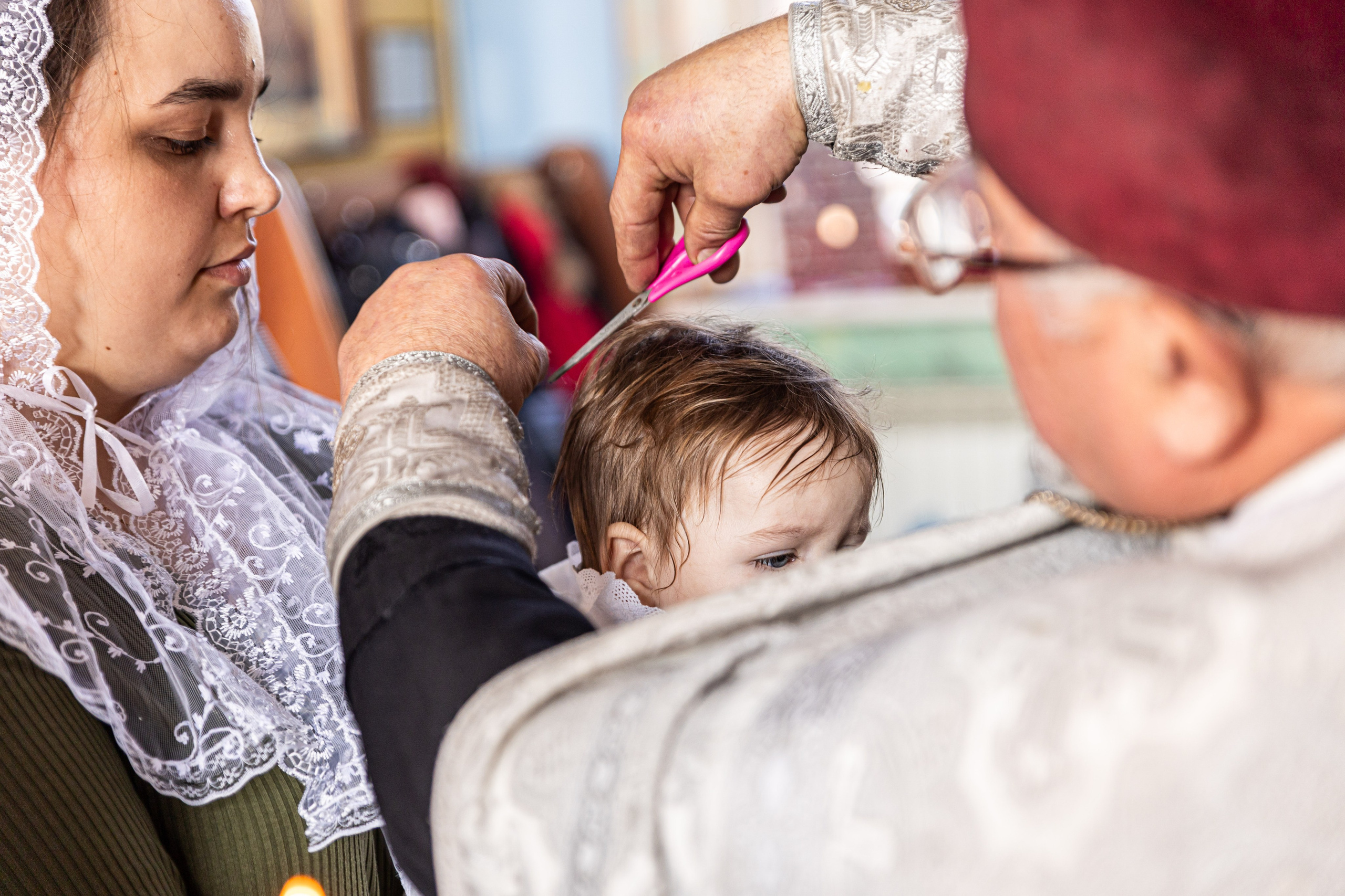 Крещение Миши