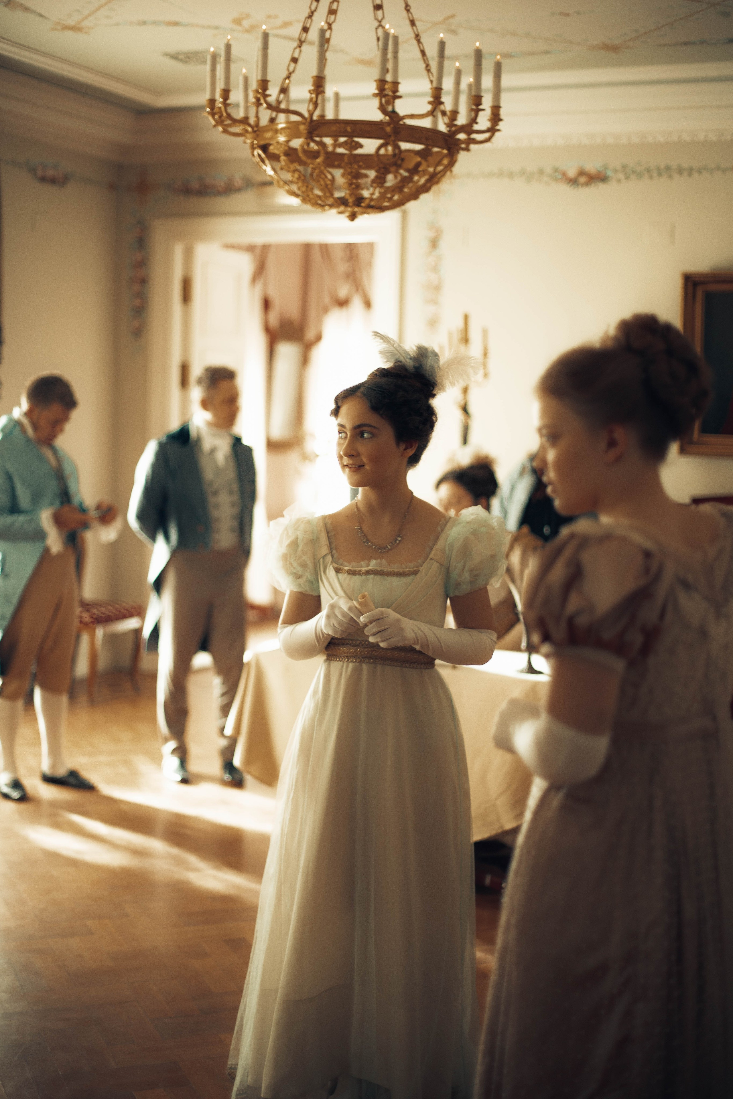 Бэкстейдж с фильма «Онегин». Фотограф Veronika Potaseva