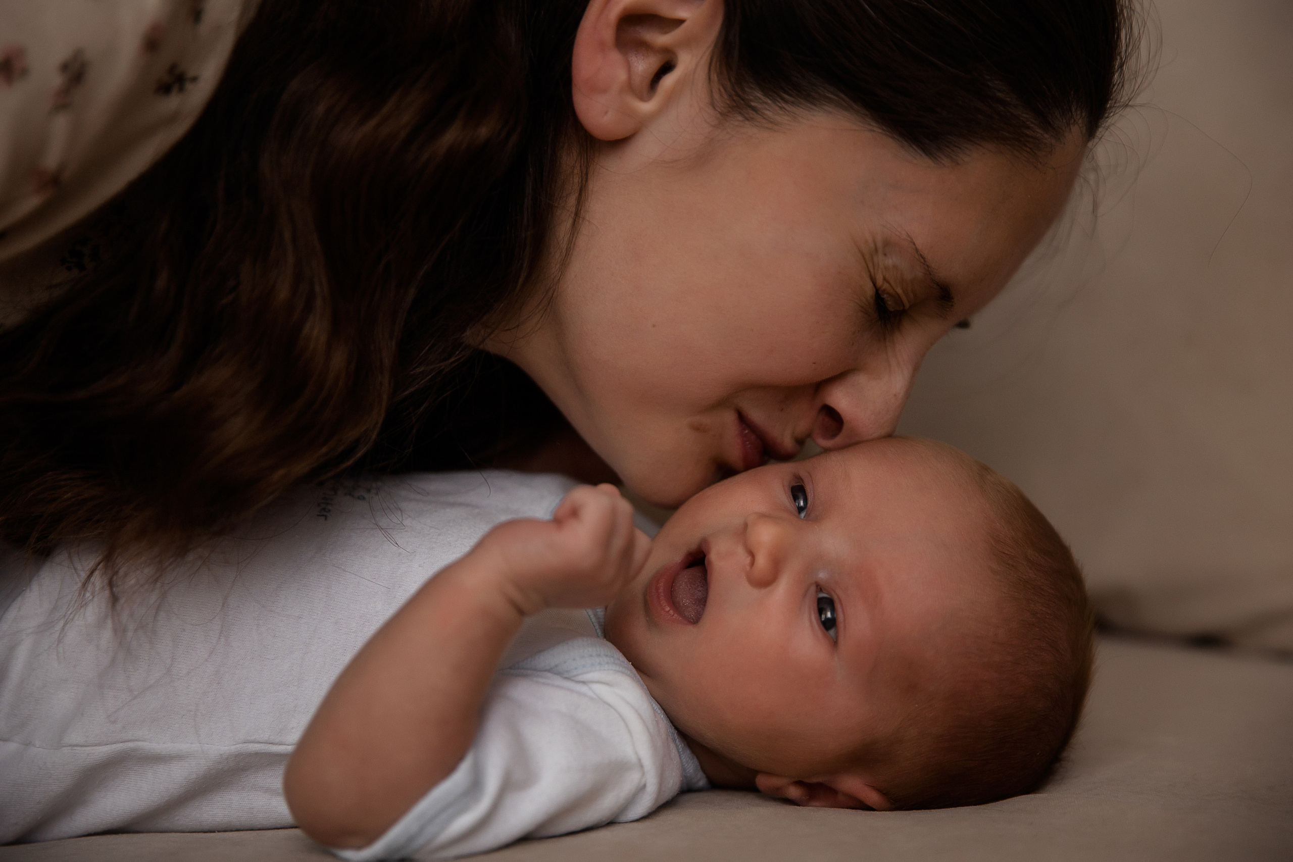 Домашние фотосессии. Семейный и детский фотограф в Москве Вера Ускова
